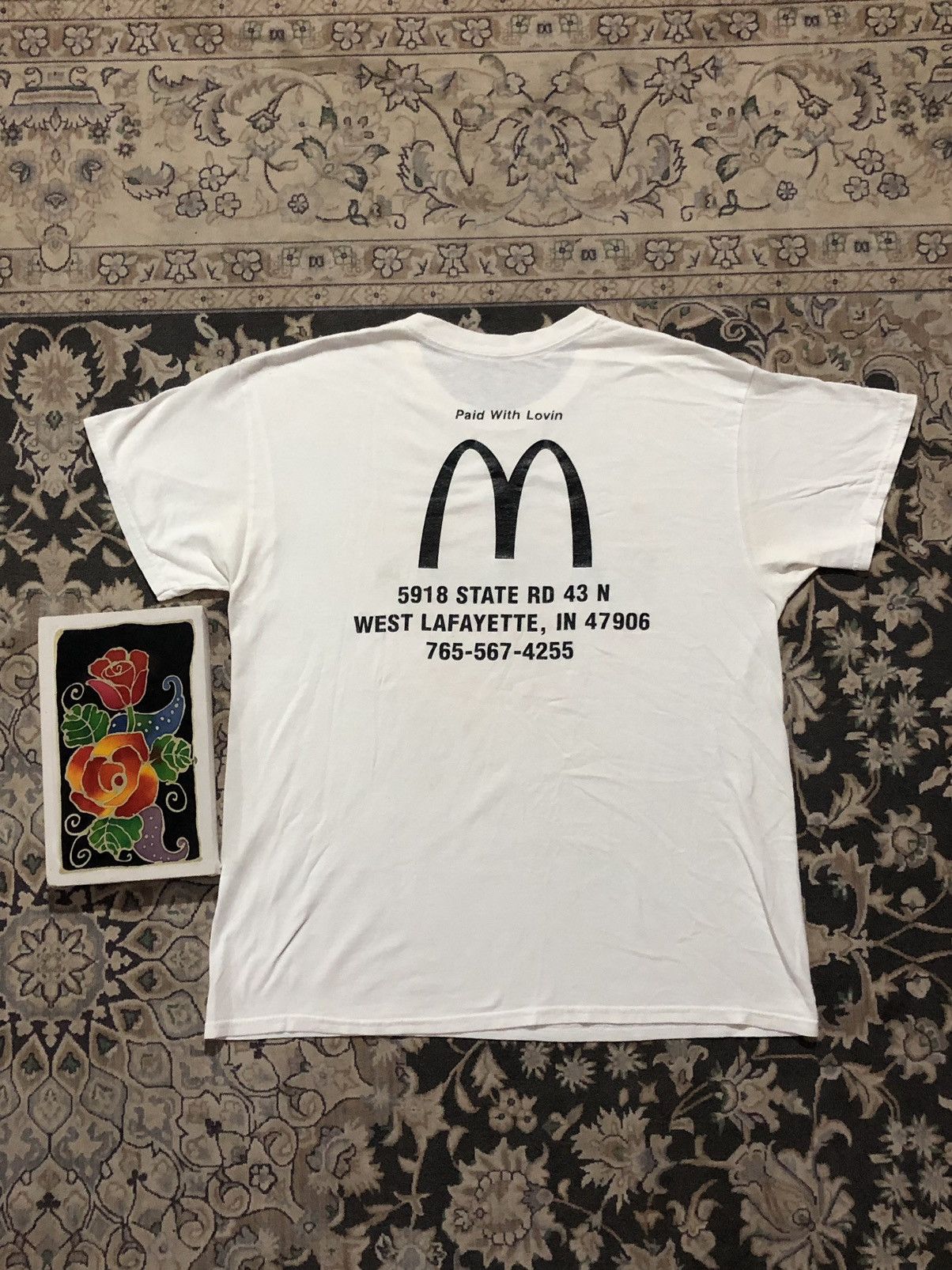 NBA × Vintage VINTAGE RAIDERS BASKETBALL X McD Size US L / EU 52-54 / 3 - 2 Thumbnail
