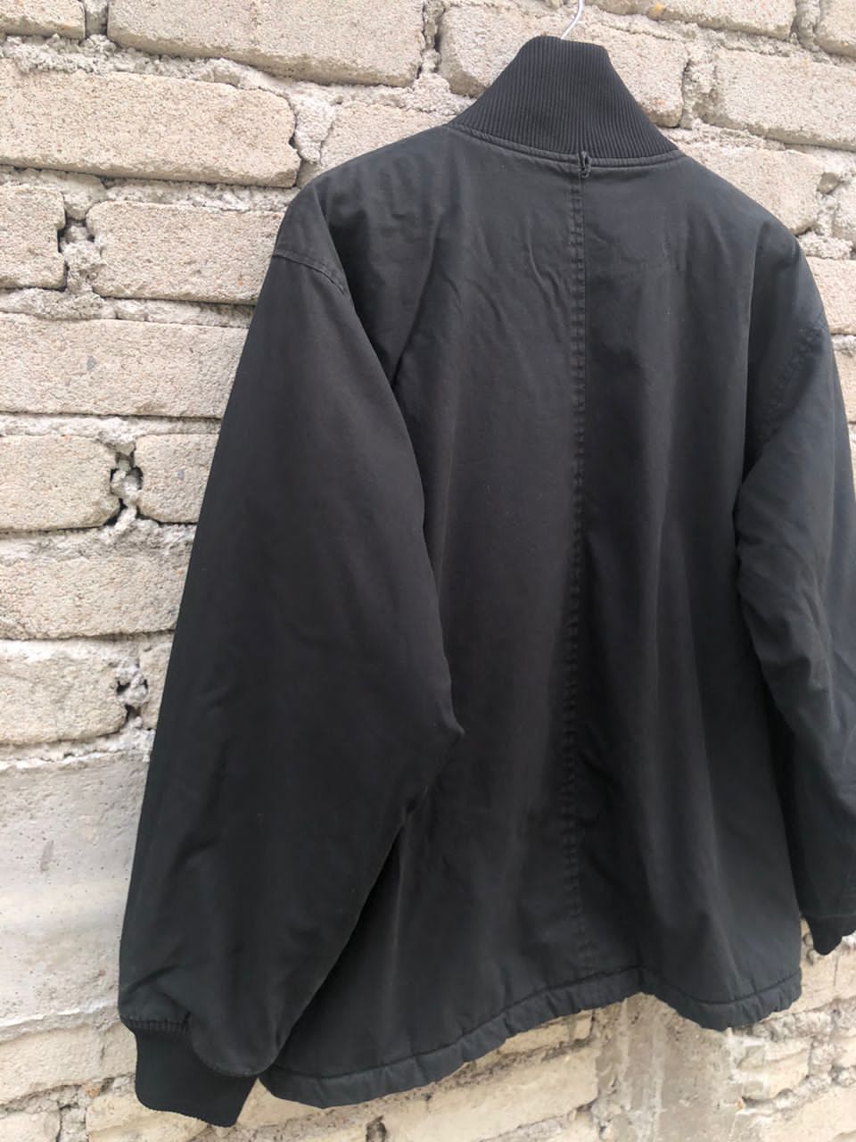 Japanese Brand Archive💥Suntory Boss Coffee Rivesable Sherpa Zipper Jacket Size US M / EU 48-50 / 2 - 9 Thumbnail