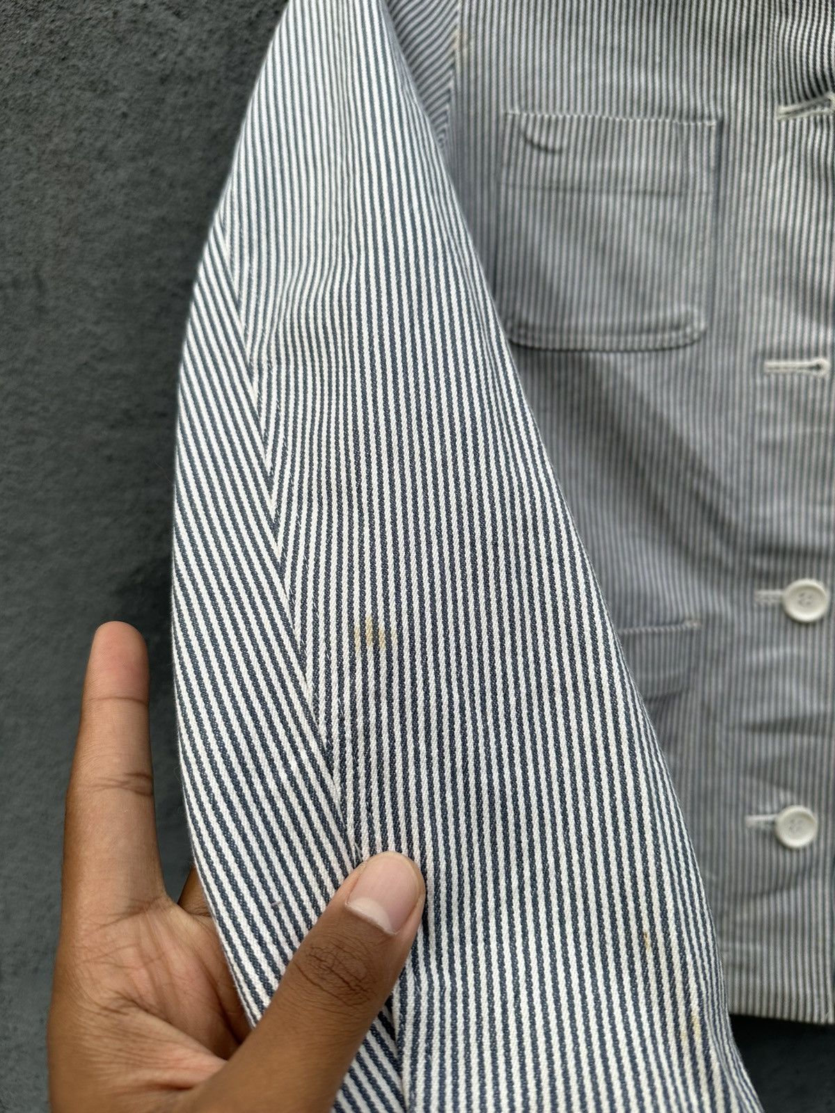Lacoste 🐊LaCoste Striped Long Sleeves Button Down Shirt Size US XS / EU 42 / 0 - 11 Thumbnail