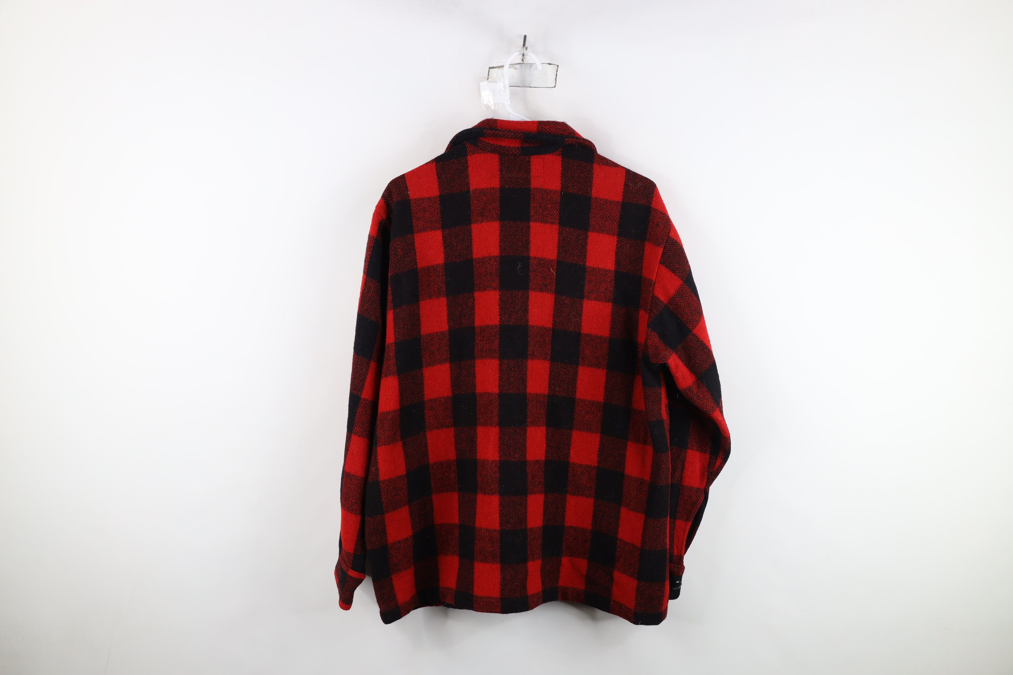 Hudsons Bay Vintage 50s Hudsons Bay Company Shirt Jacket Plaid USA Size US M / EU 48-50 / 2 - 10 Thumbnail