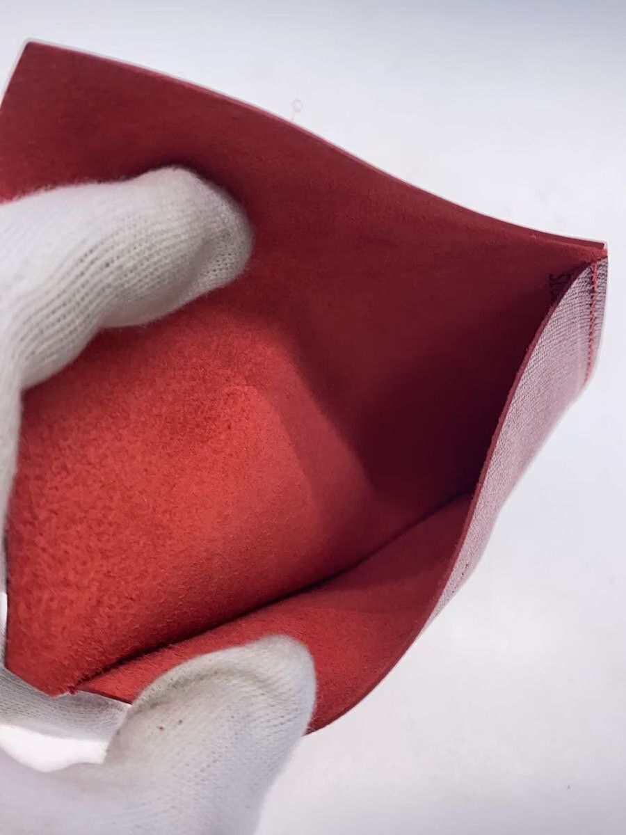 Louis Vuitton Louis Vuitton Card Case Red Size ONE SIZE - 5 Thumbnail