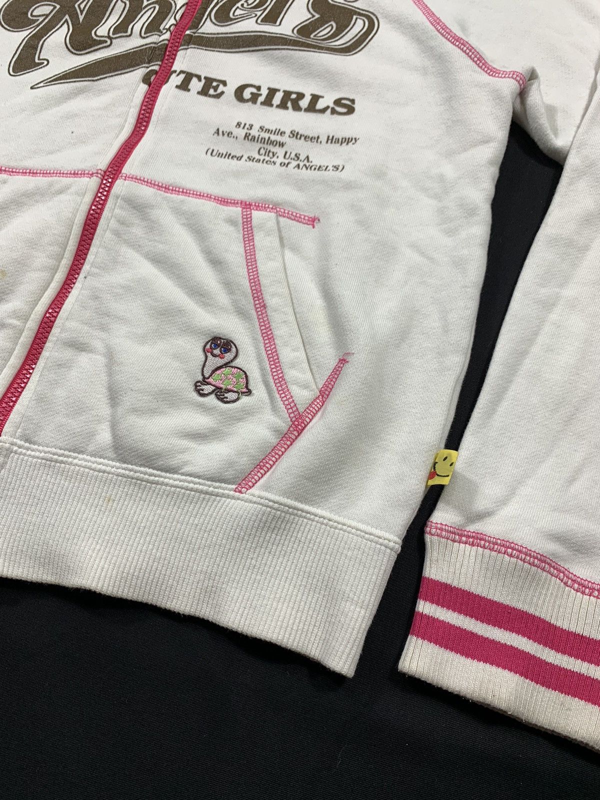 Angel Blue × Hysteric Glamour × Japanese Brand 1990’s Angel Blue Cute Grils Sweatshirt Size US S / EU 44-46 / 1 - 3 Thumbnail
