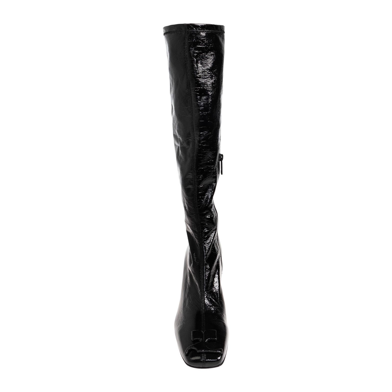 Other COURRÈGES Reedition Black Heeled Boots New & Authentic (Size Size US 6 / IT 36 - 5 Thumbnail