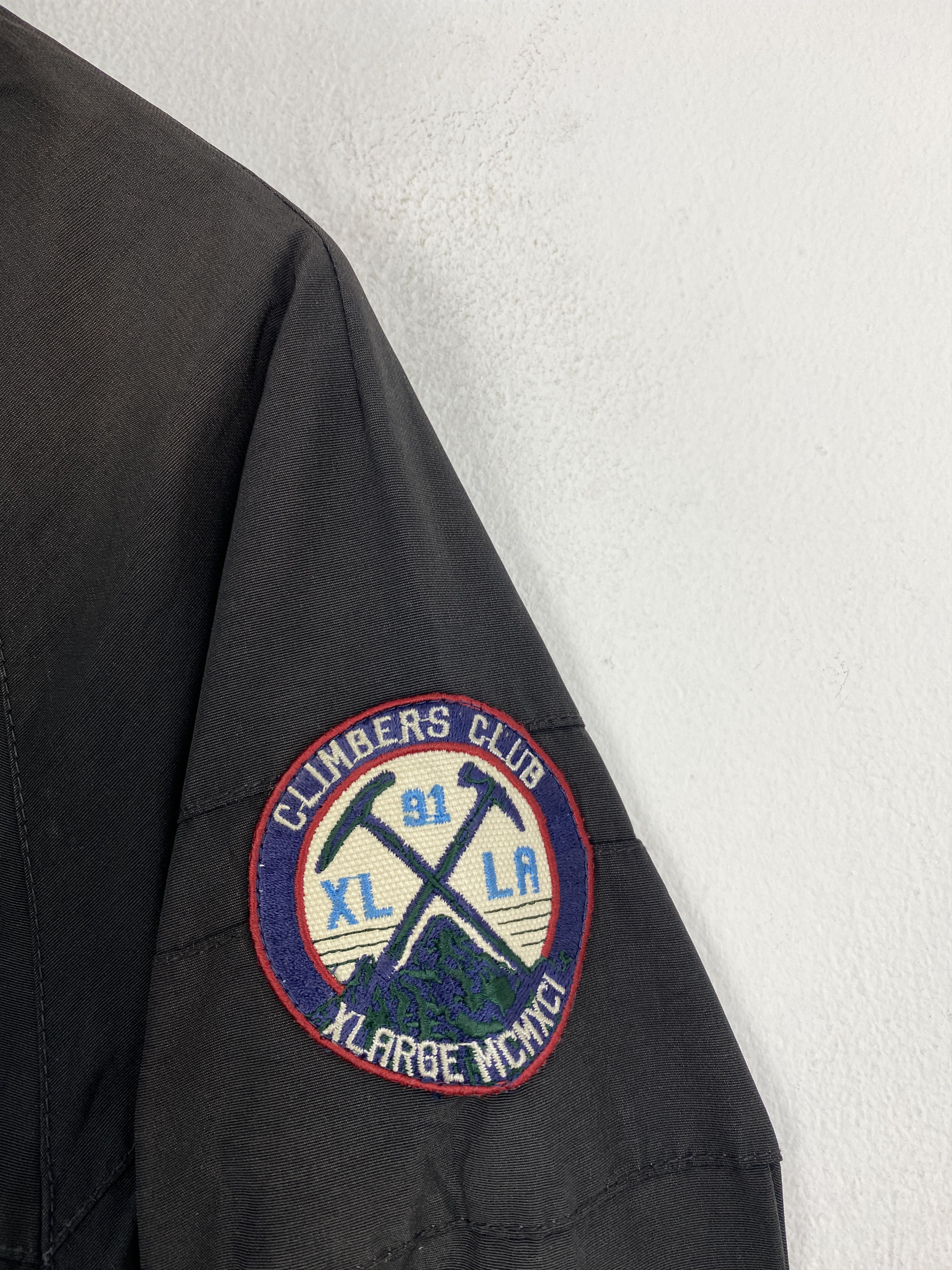 Xlarge Vintage X-Large Multi Pocket Faded Jacket With Hoodie J2047 Size US L / EU 52-54 / 3 - 6 Thumbnail