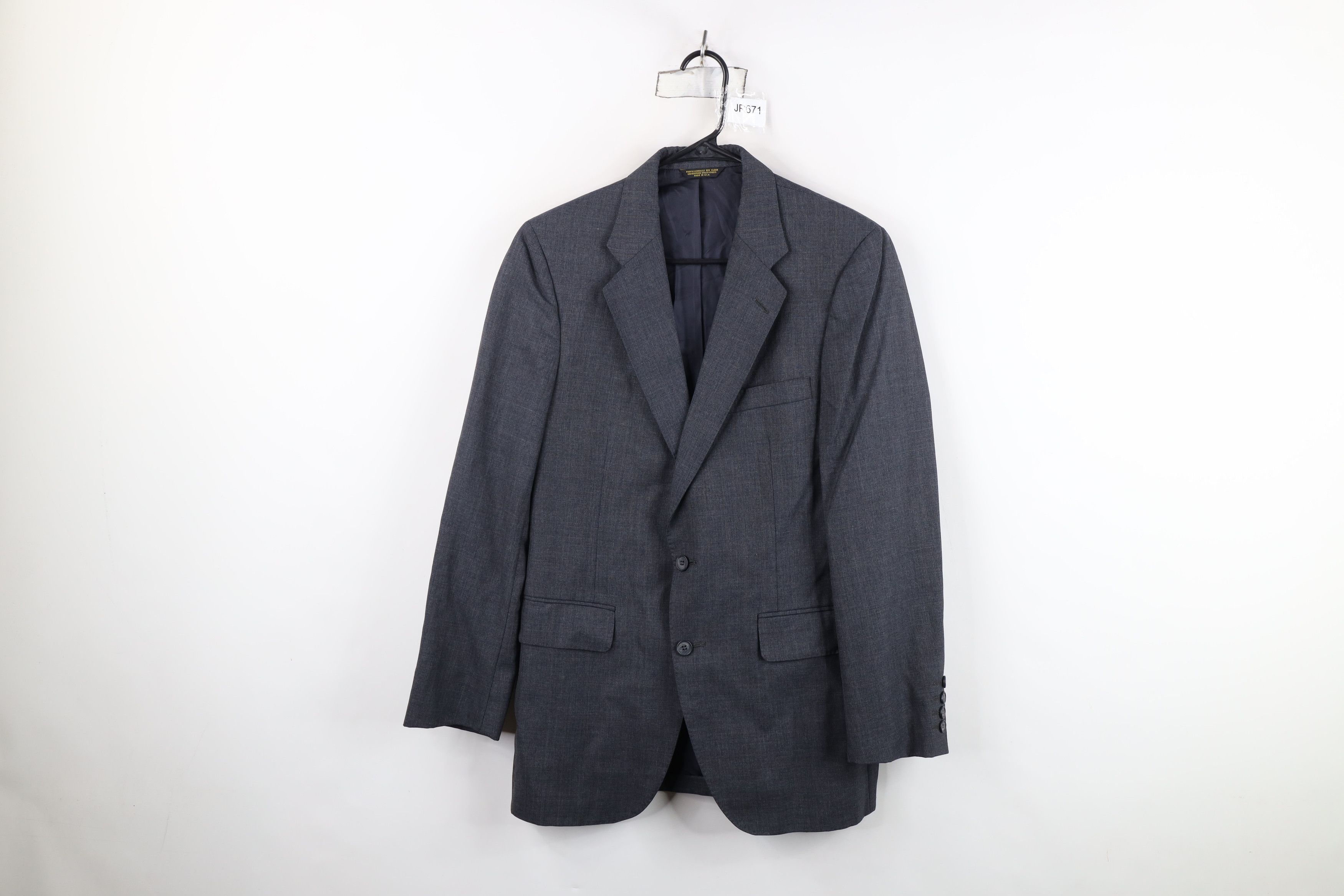 Vintage 70s Streetwear 2 Button Suit Coat Jacket Blazer USA