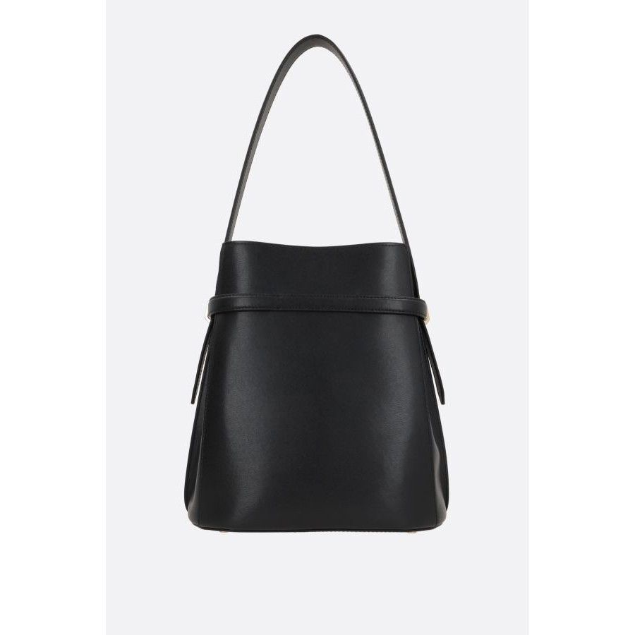 Toteme TOTEME Belted Black Bucket Bag New & Authentic Size ONE SIZE - 3 Thumbnail