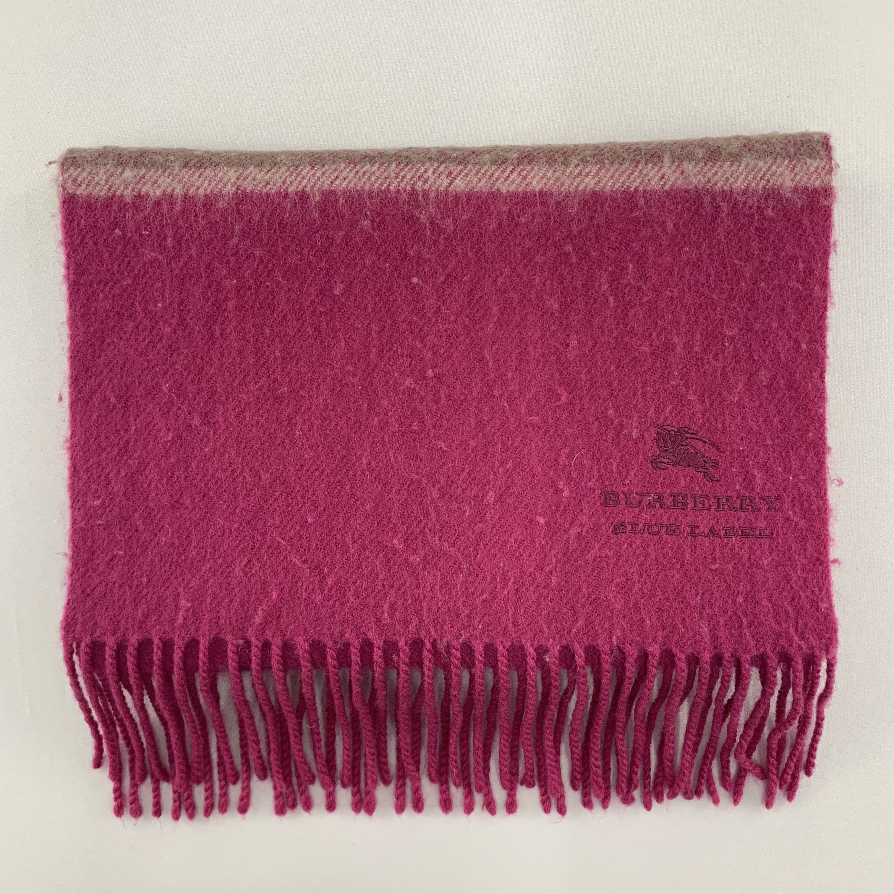 Burberry Burberry Scarf Wool Muffler Neck Wrap BL5083 Size ONE SIZE - 3 Thumbnail