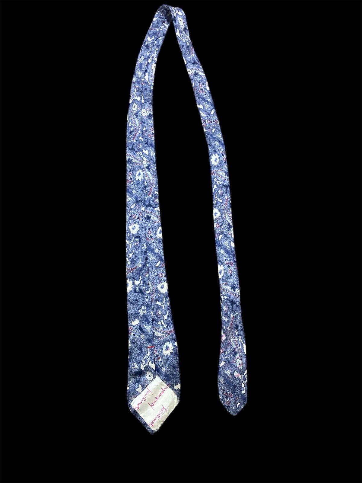 Other Vintage Pauine Tregere silk tie Size ONE SIZE - 3 Thumbnail