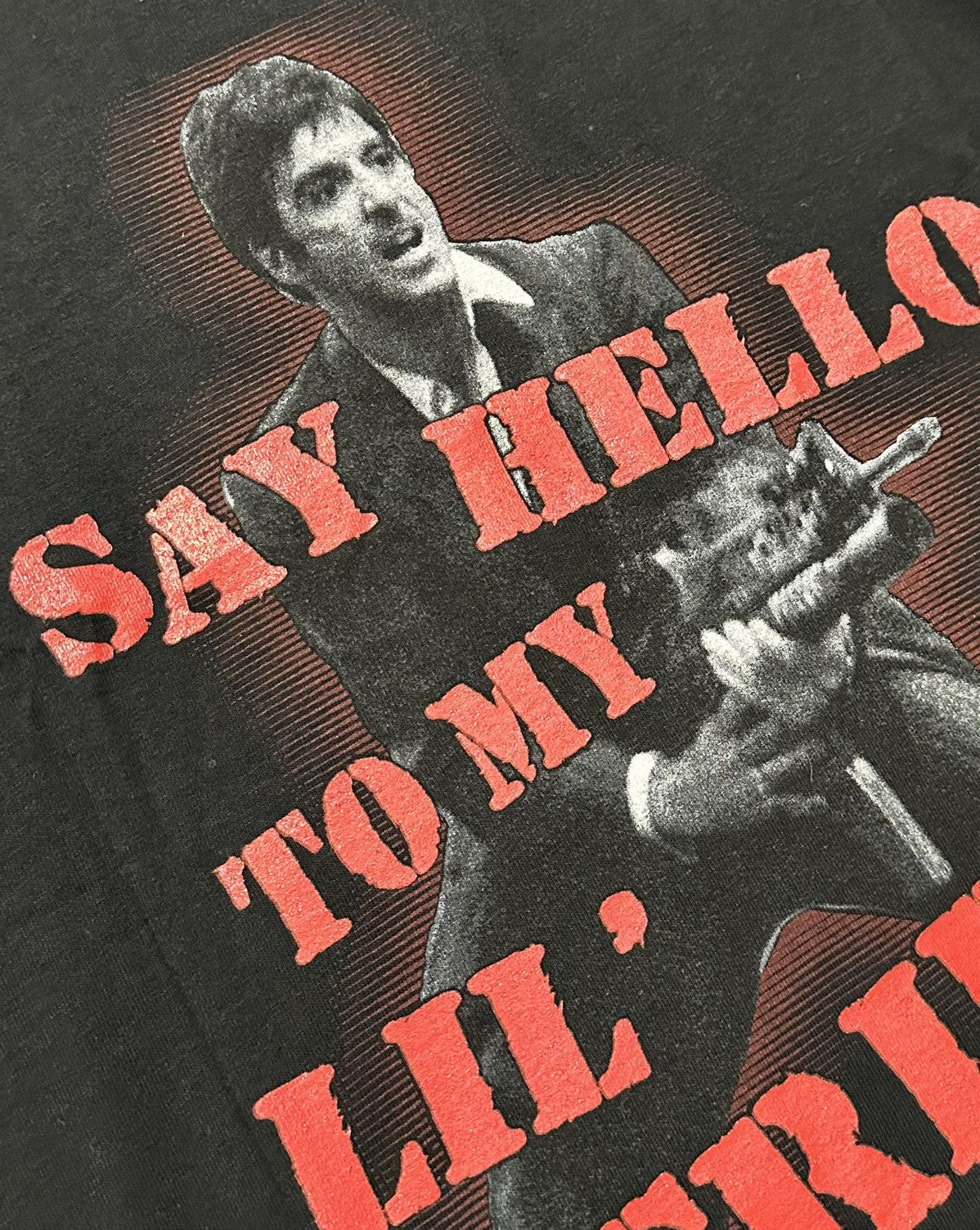 Delta Scarface shirt Size US L / EU 52-54 / 3 - 3 Thumbnail