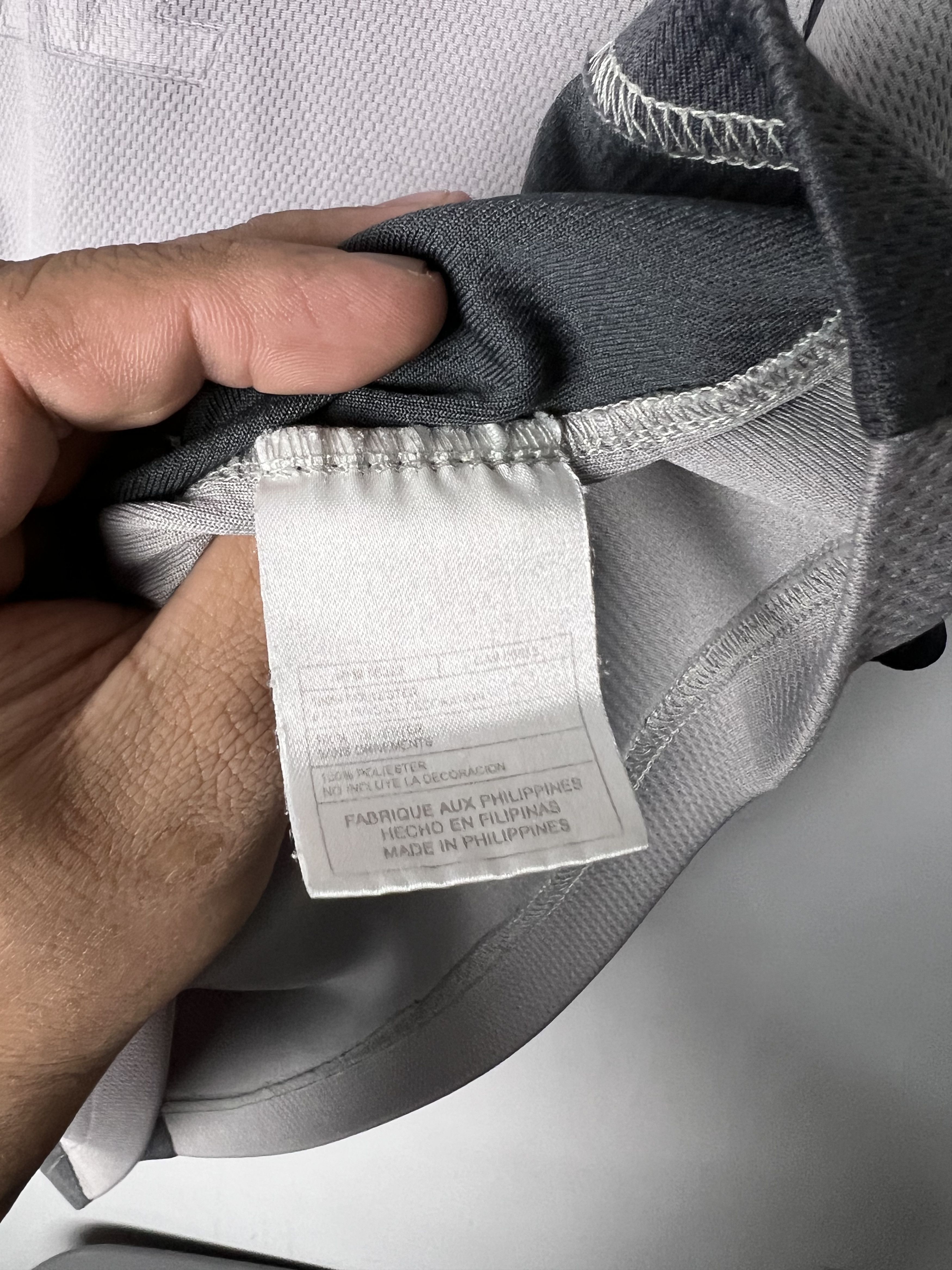 Nike Vintage Nike Gray Jersey Size US M / EU 48-50 / 2 - 6 Thumbnail