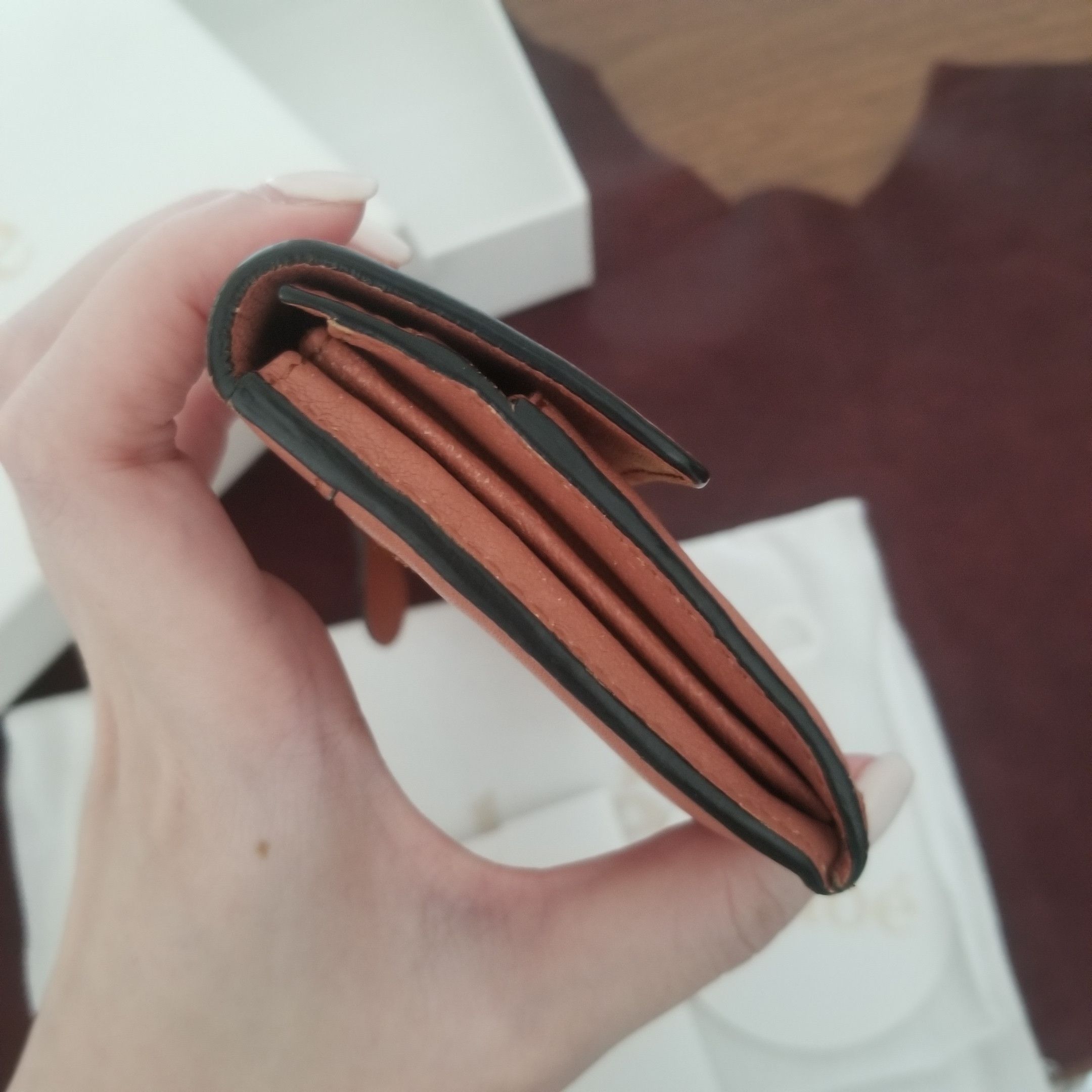 Chloe Preloved Authentic Chloe Elsie Long Wallet Size ONE SIZE - 6 Thumbnail