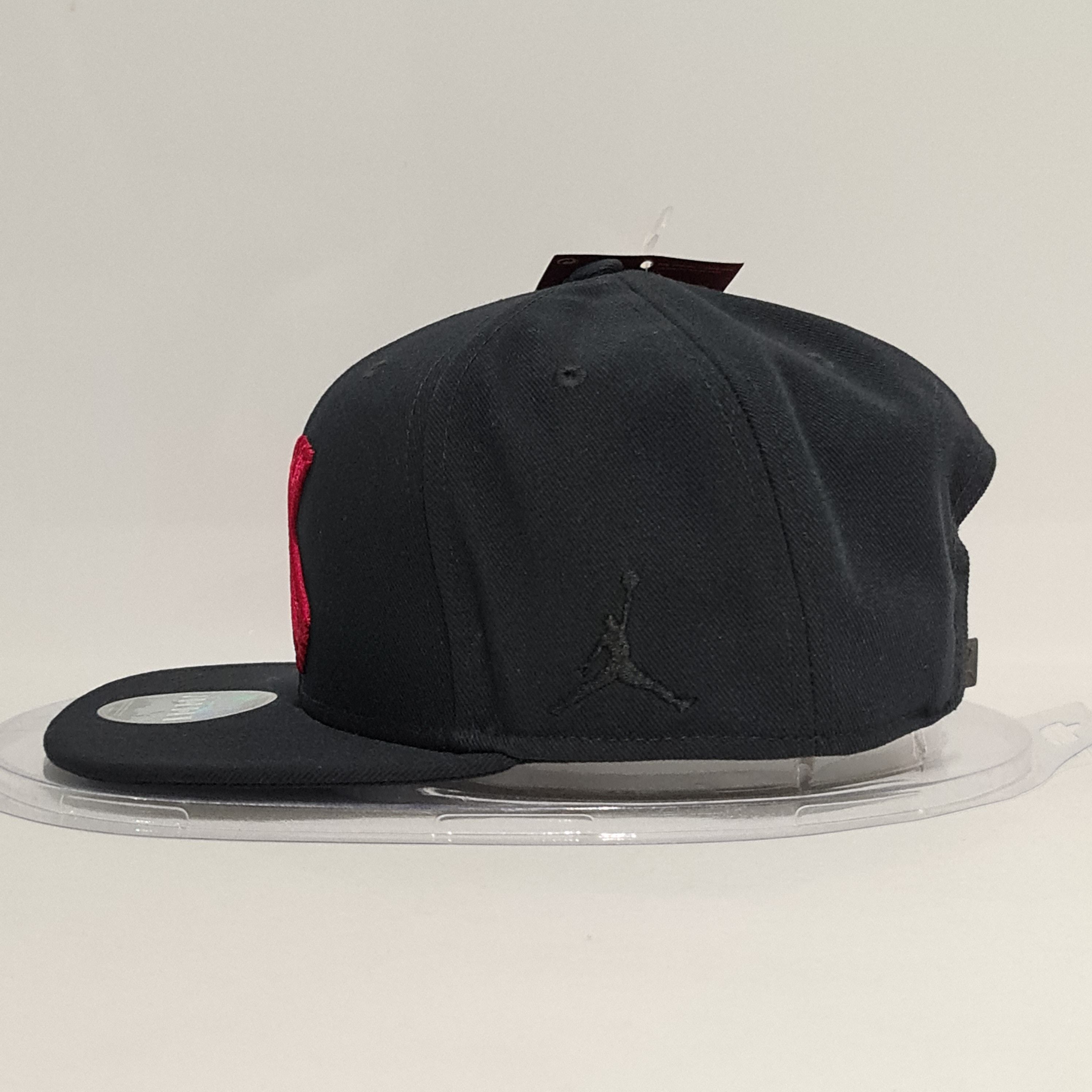 Jordan Brand Jordan Cap Snapback 'Banned' Black/Red Size ONE SIZE - 3 Thumbnail