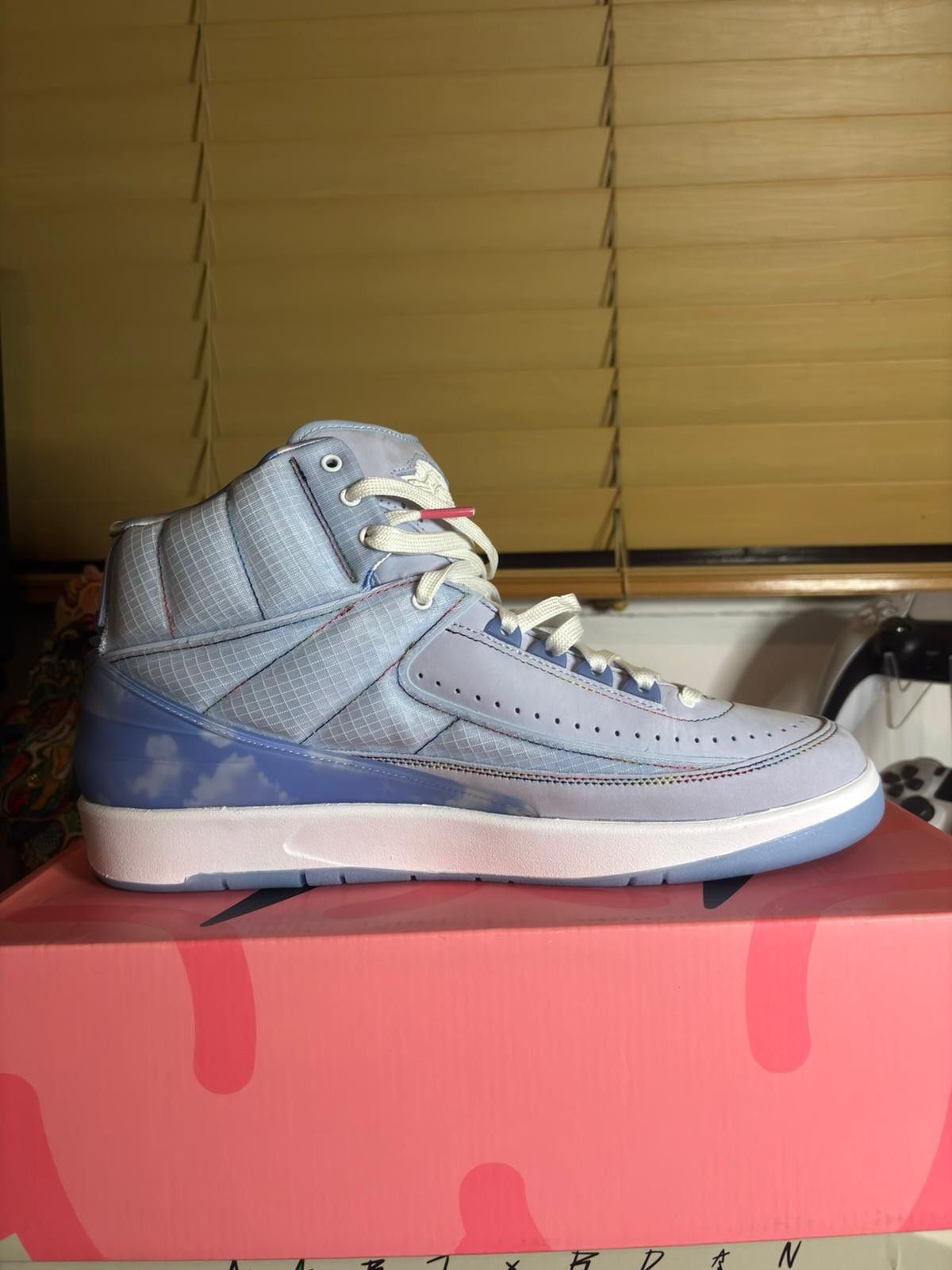 Jordan Brand Jordan 2 Retro J Balvin Size US 11 / EU 44 - 5 Thumbnail