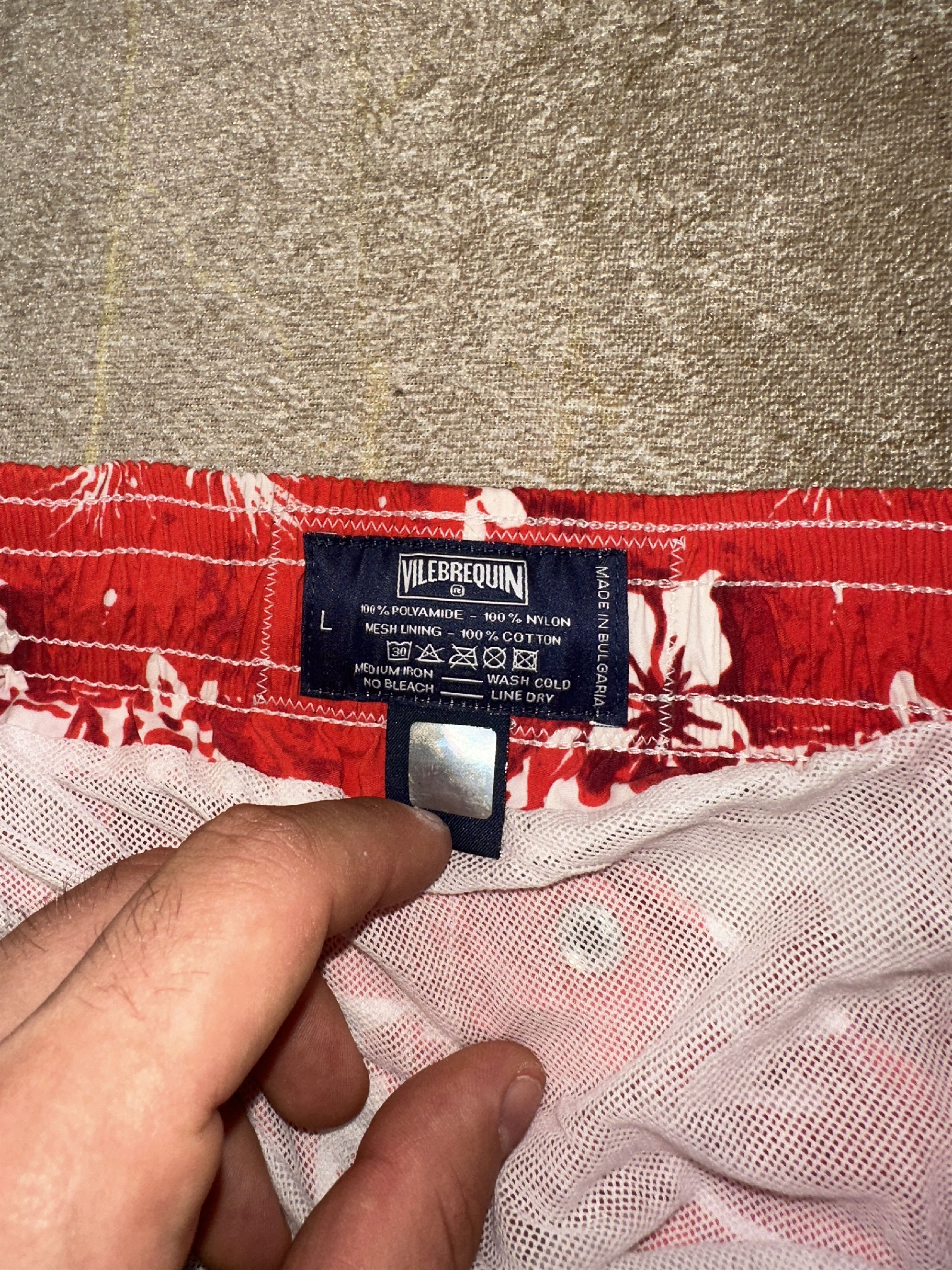 Vilebrequin Vilebrequin Turtle Moorea Beach Shorts Trunks Bath Size L Size US 36 / EU 52 - 6 Thumbnail