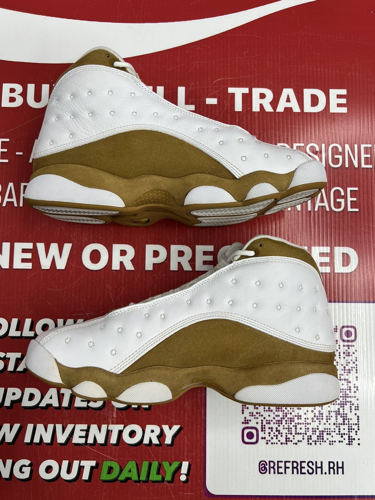Jordan Brand Air Jordan 13 Wheat Size 8.5 Size US 8.5 / EU 41-42 - 3 Thumbnail