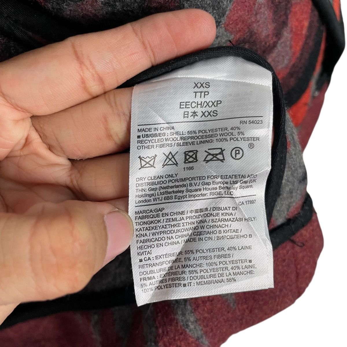 Gap Vintage Gap Aztech Design Duffle Jacket Size XXS / US 00 / IT 34 - 18 Thumbnail