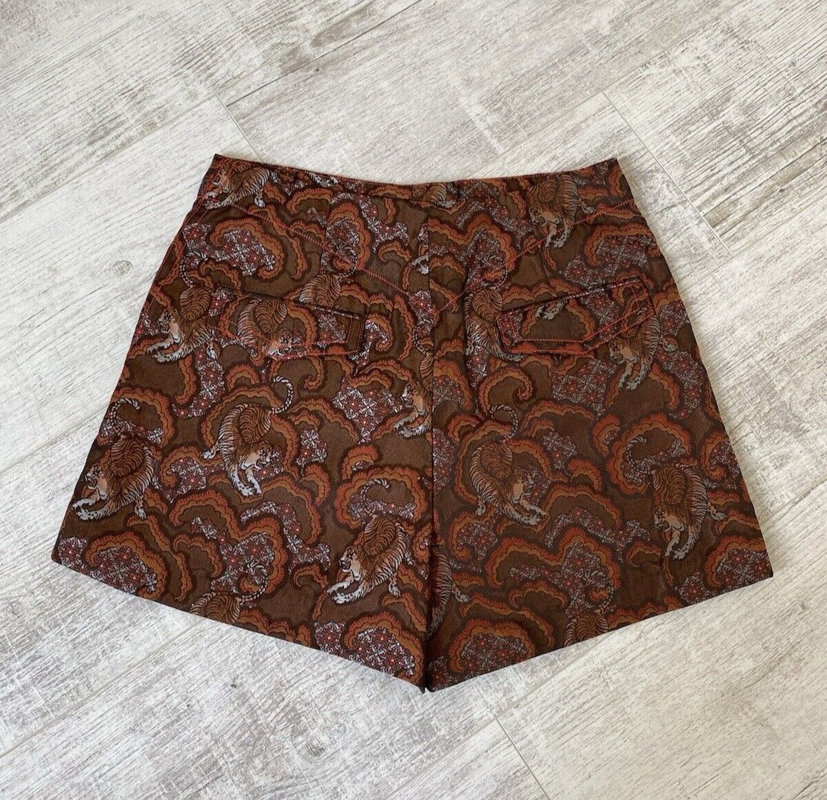 Sandro NEW Sandro Womens Luxury Printed Short Shorts Size 27" / US 4 / IT 40 - 9 Thumbnail