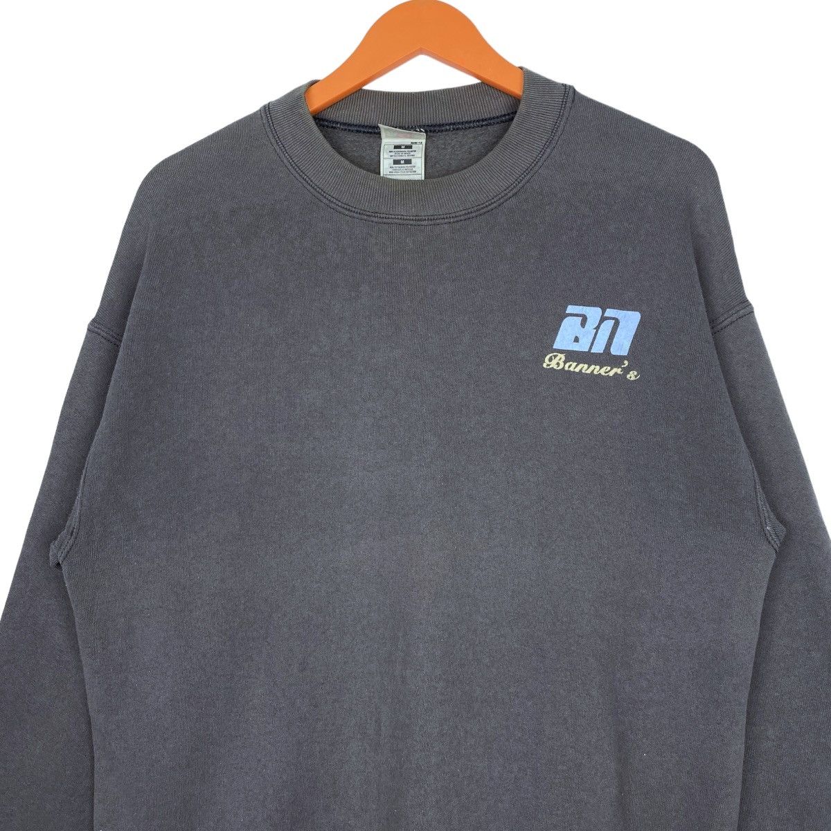 Designer × Vintage Baners Sweatshirt Crewneck Pullover Jumper Size M Size US M / EU 48-50 / 2 - 2 Thumbnail
