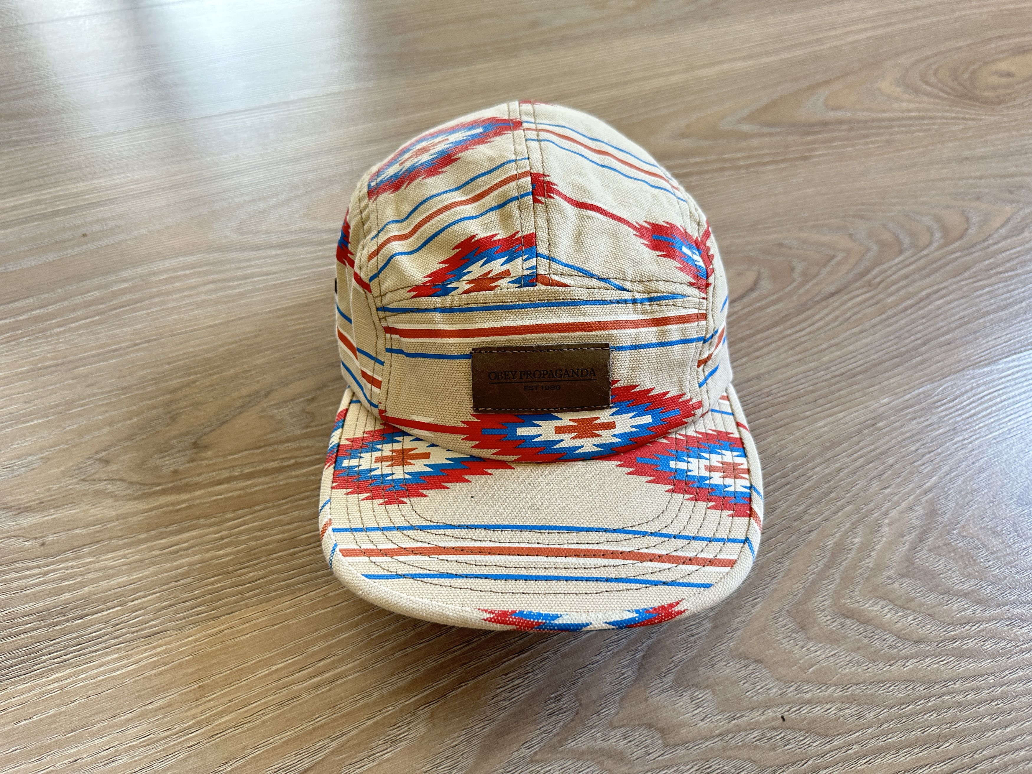 Obey Obey Propaganda Multicolour Cap Hat Snapback Size ONE SIZE - 3 Thumbnail