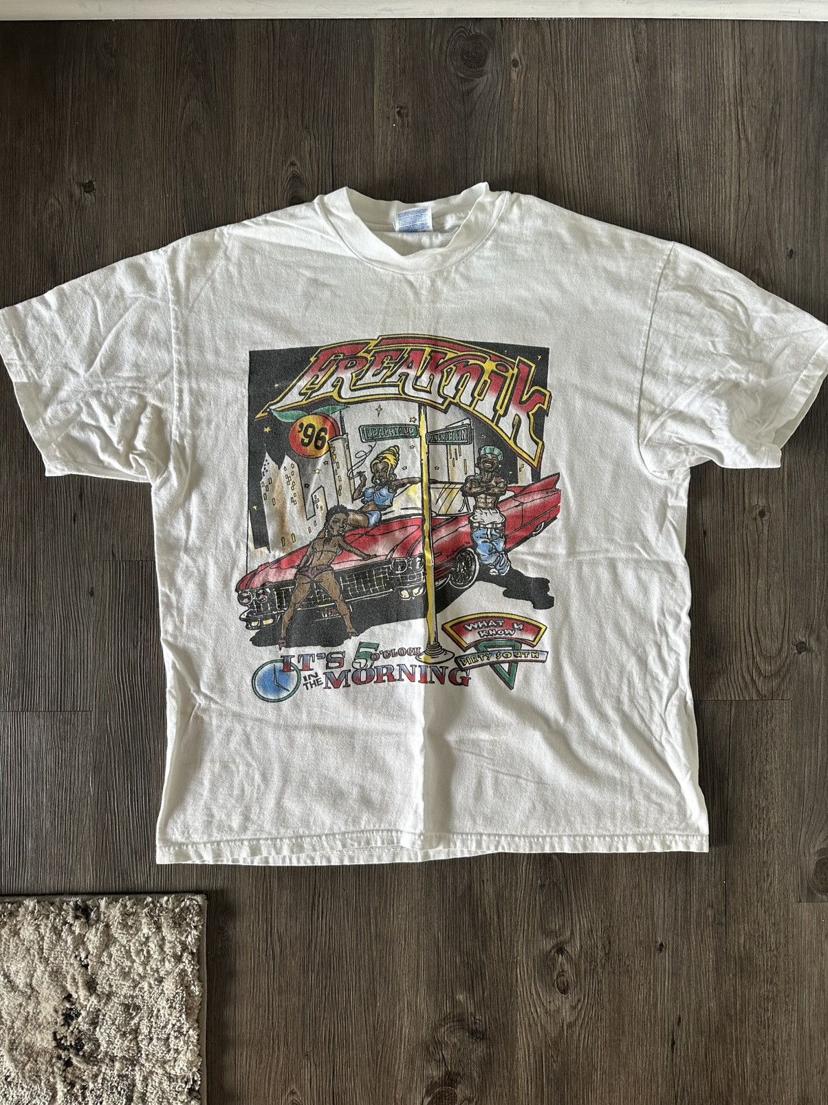 Vintage Vintage Freaknik Tshirt Size US XL / EU 56 / 4 - 1 Thumbnail