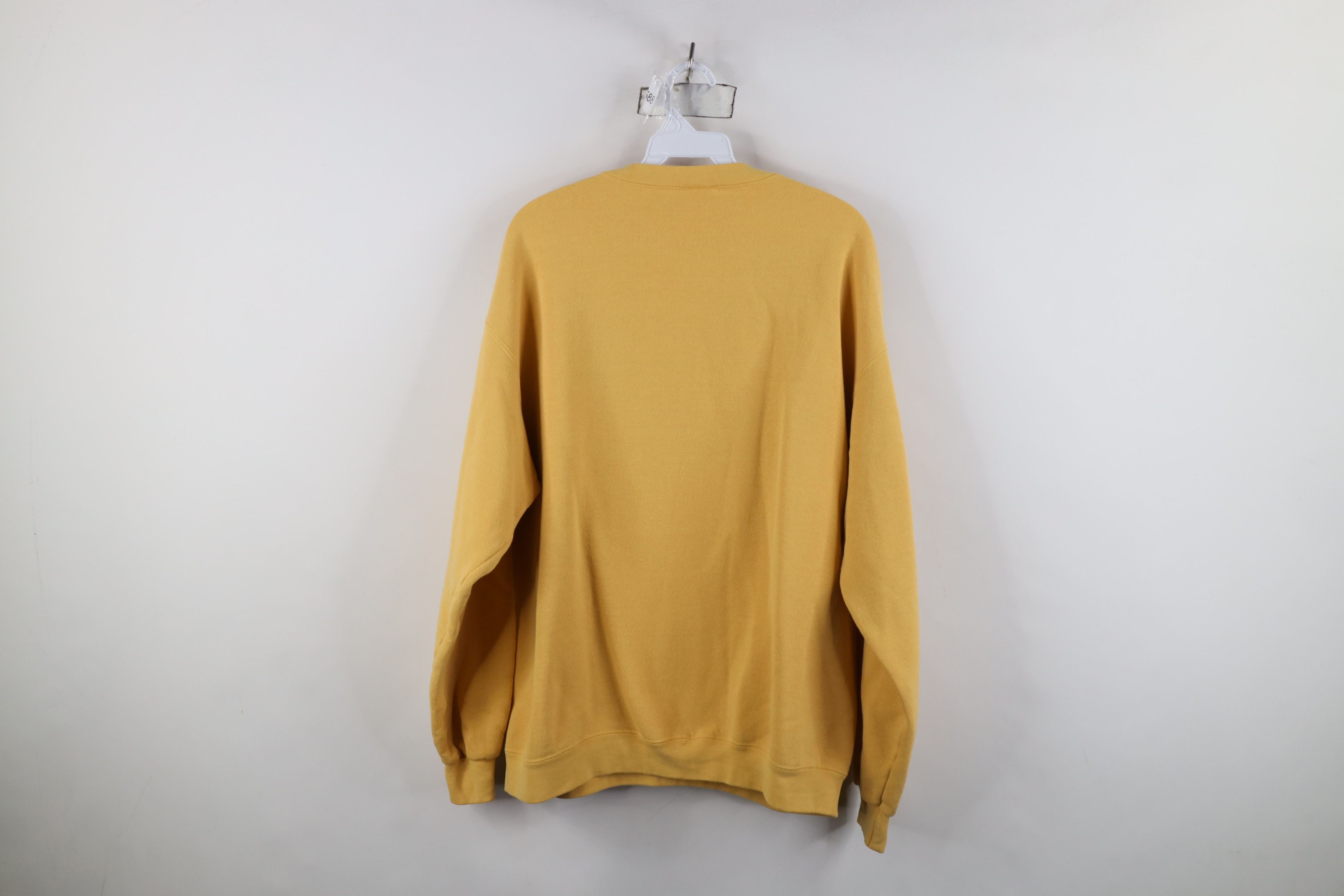 Vintage Vintage 90s Hanging Around Up North Michigan Bear Sweatshirt Size L / US 10 / IT 46 - 11 Thumbnail