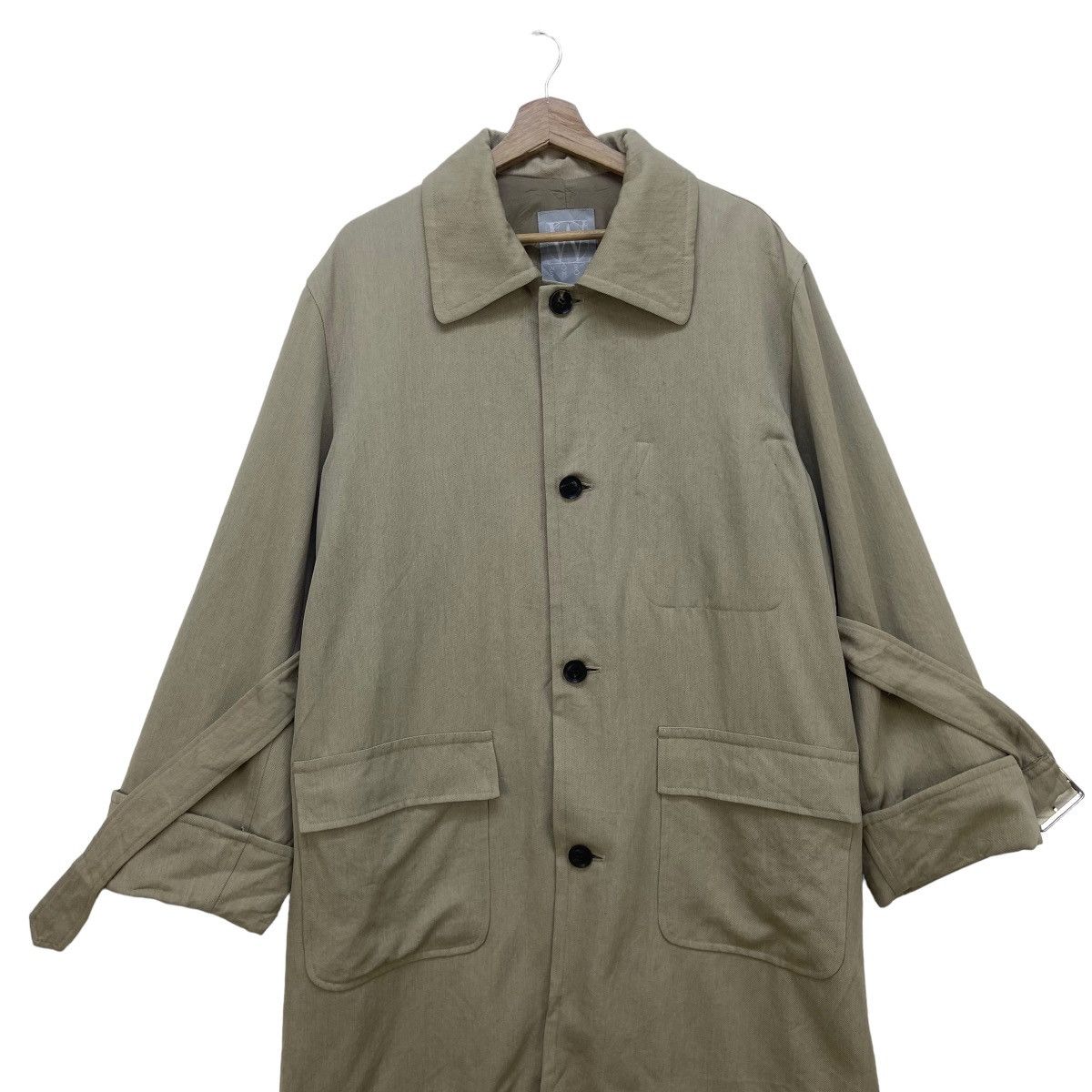 Yohji Yamamoto 🔥Achieve Workshop by Yohji Yamamoto Long Coat Size US M / EU 48-50 / 2 - 4 Thumbnail