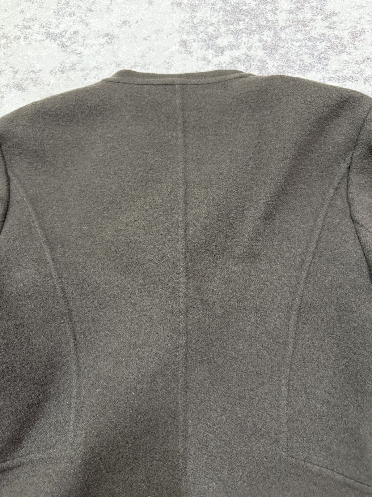 Aquascutum Aquascutum Regent 100 Cropped Wool Blazer Jacket Size S / US 4 / IT 40 - 16 Thumbnail