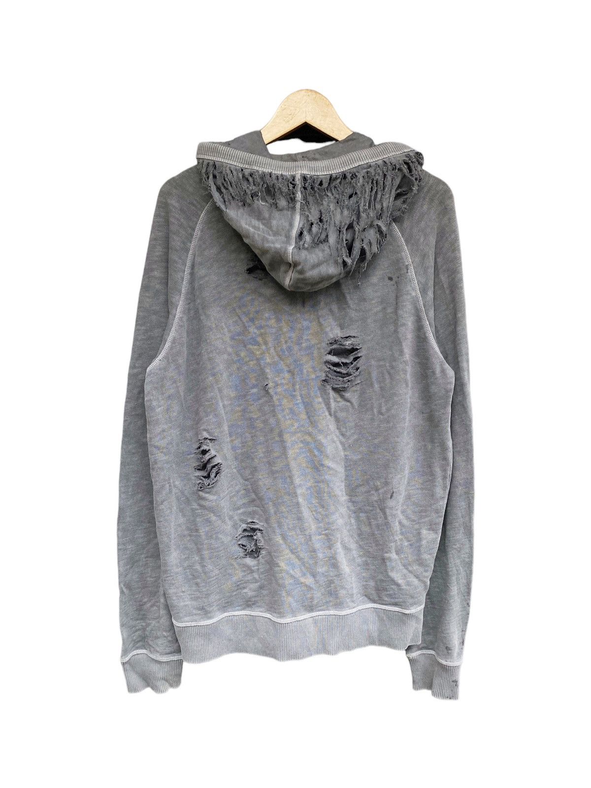 If Six Was Nine Lucky Brand Distressed Grunge Punk ERD Paly Hollywood style Size US M / EU 48-50 / 2 - 4 Thumbnail
