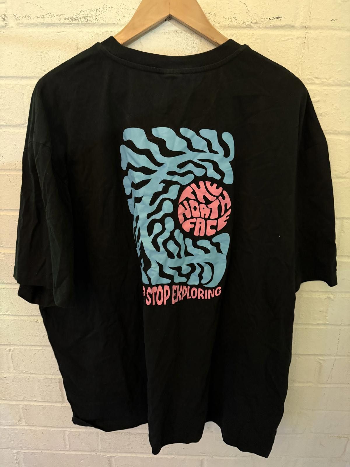 The North Face The North Face Men's Black Graphic T-Shirt Size US M / EU 48-50 / 2 - 3 Thumbnail