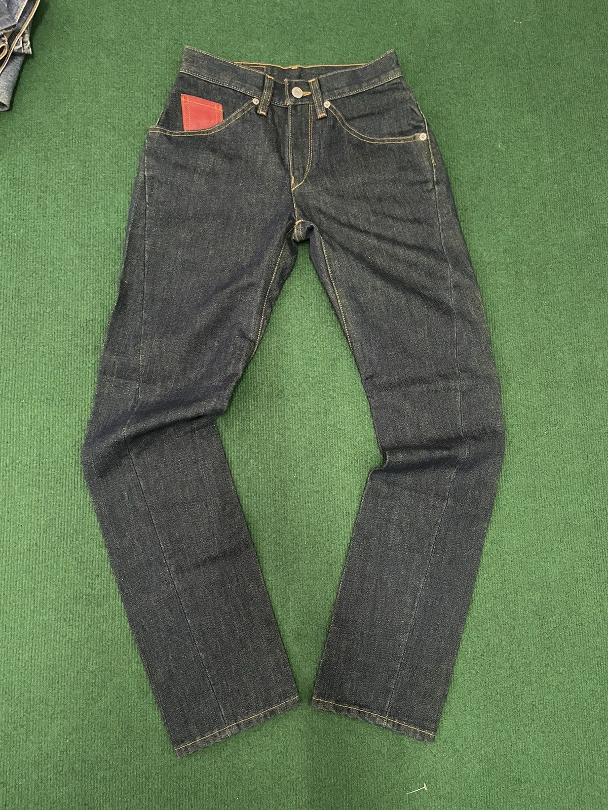 Levi's Vintage Levis x Coca Cola Jeans Size US 26 / EU 42 - 2 Thumbnail