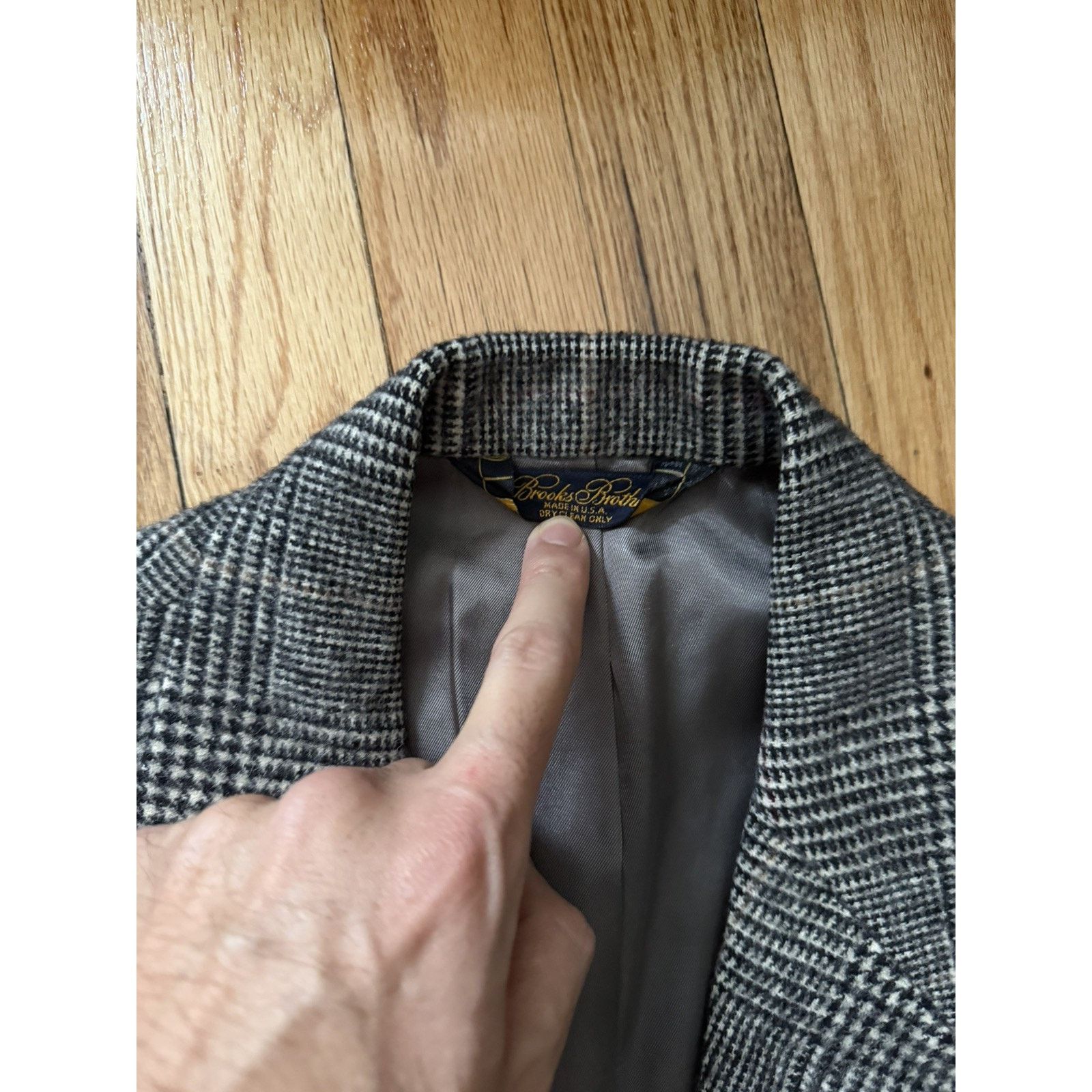 Brooks Brothers Vtg Brooks Brothers Camelhair Blazer Jacket Mens 40R Size 40R - 5 Thumbnail