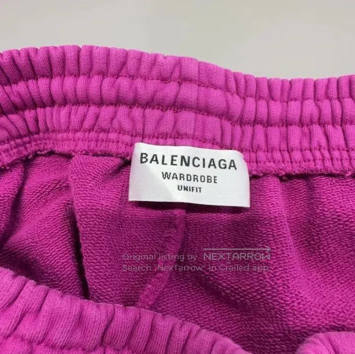 Balenciaga Balenciaga SS22 Logo Embroidered Casual Shorts. Size US 26 / EU 42 - 4 Thumbnail