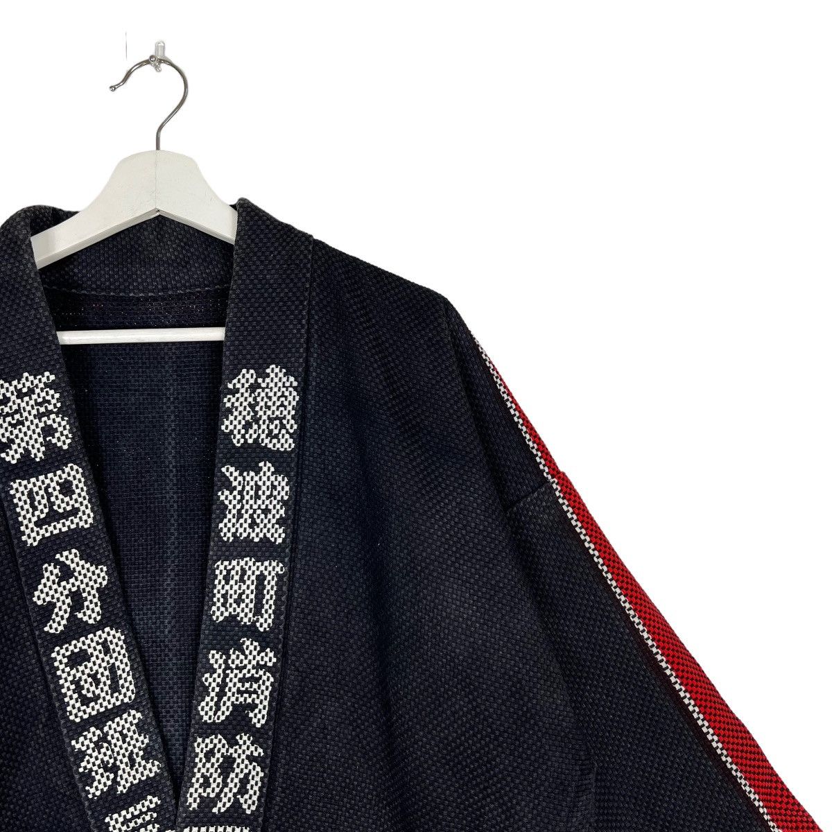 Indigo 🔥 1960s RARE VINTAGE INDIGO KIMONO HANTEN JACKET Size US L / EU 52-54 / 3 - 9 Thumbnail