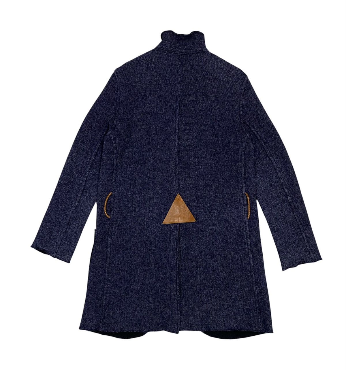 Kapital Kapital Tyrol Wool Nomad Jacket Coat Button+Parts Leathe Size US S / EU 44-46 / 1 - 2 Thumbnail