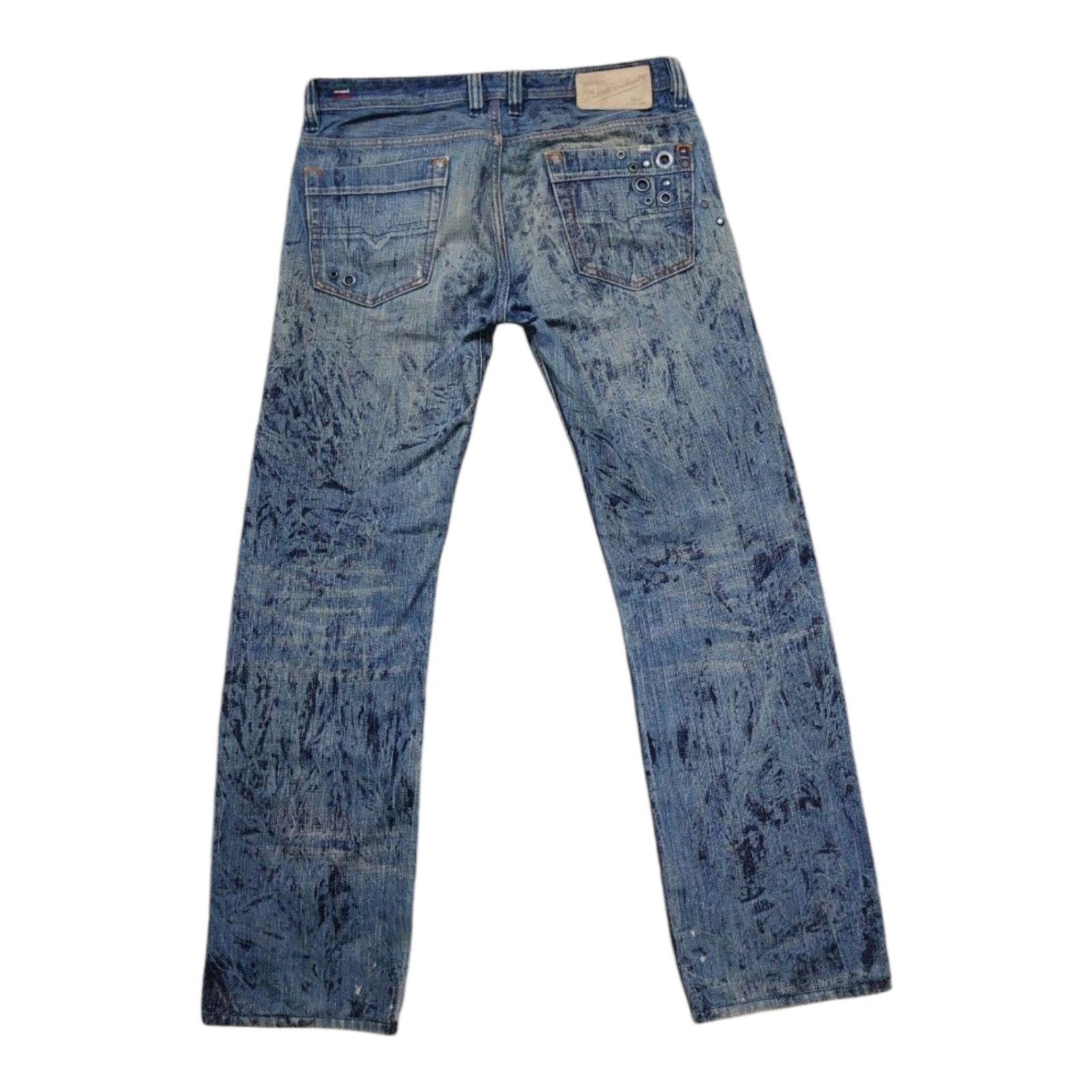 Diesel × Vintage Diesel Viker Vintage Dirty Denim Jeans Size 30" / US 8 / IT 44 - 1 Thumbnail