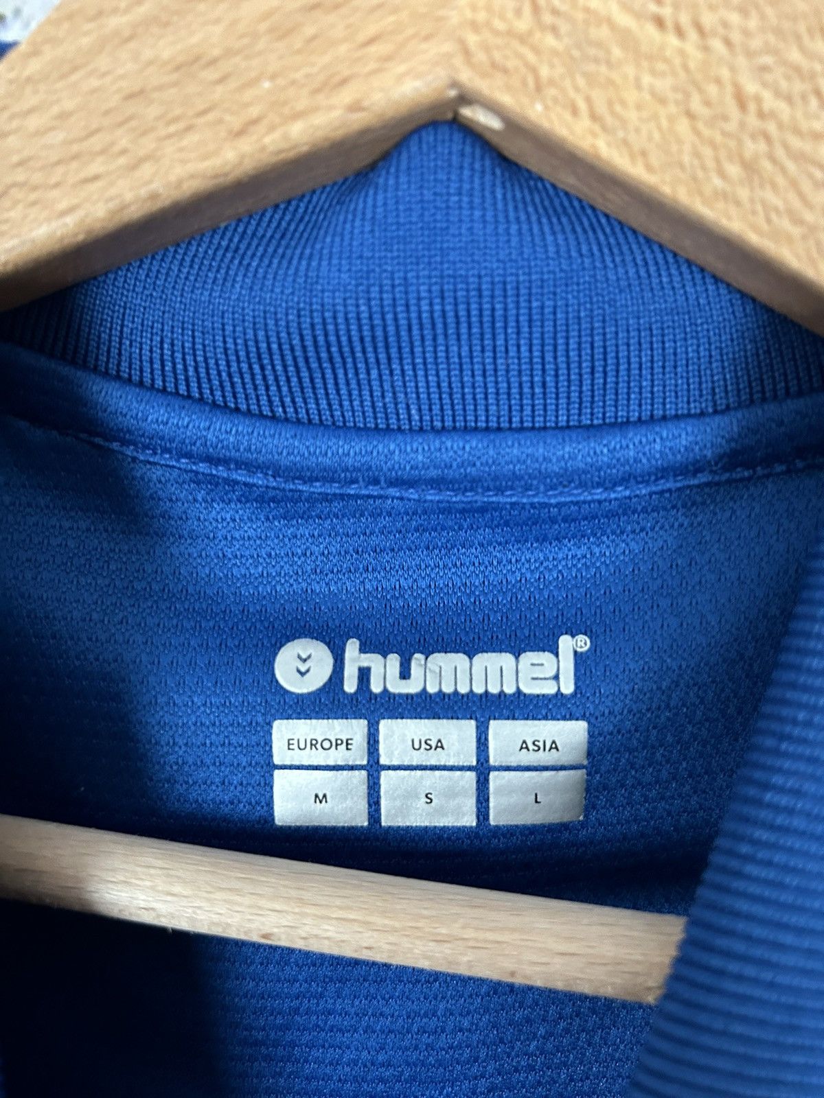 Hummel Vintage Glasgow Rangers Hummel Soccer Jersey Football Size US M / EU 48-50 / 2 - 5 Thumbnail