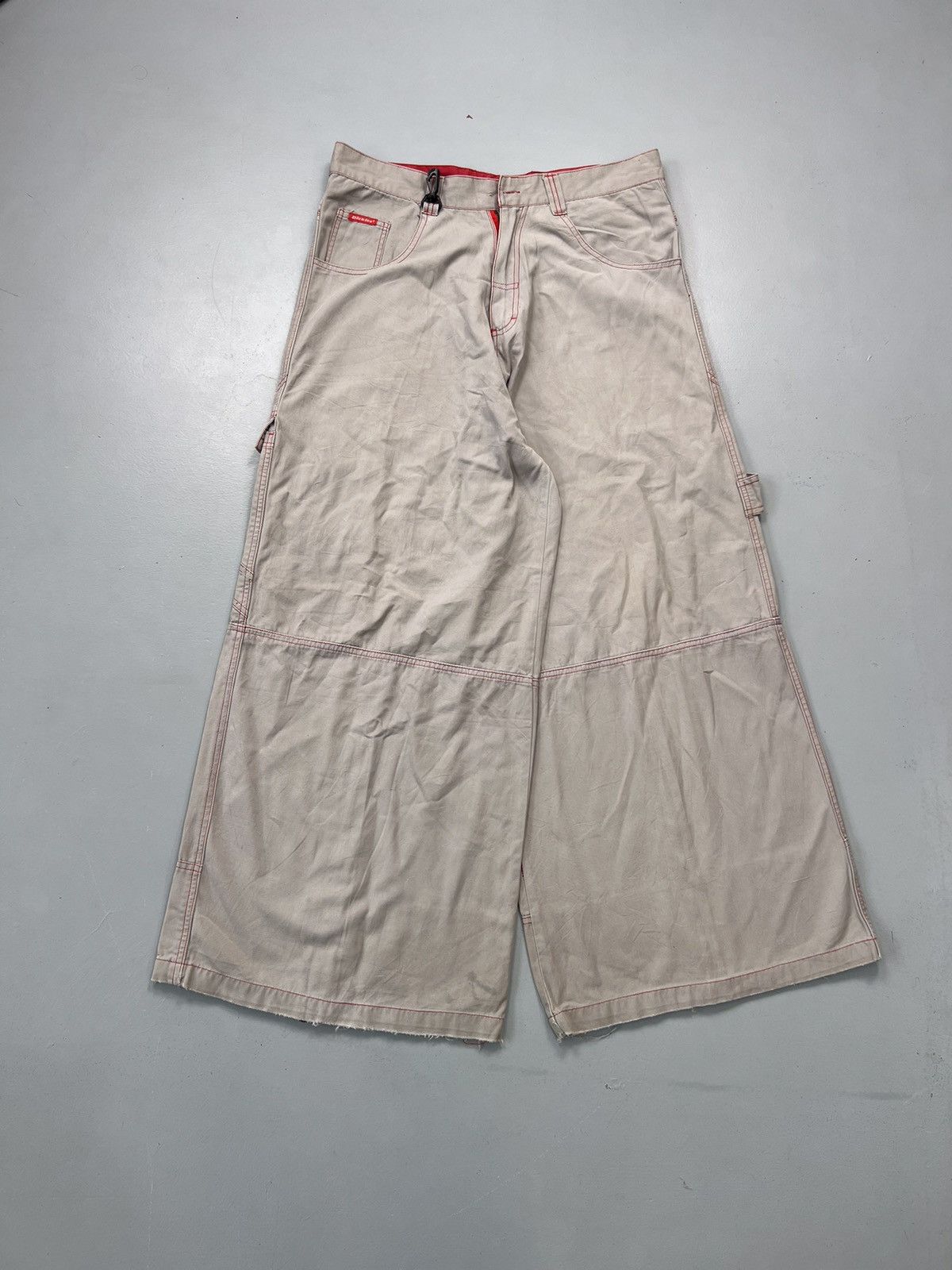 Dickies Vintage dickies super wide leg pant Size US 34 / EU 50 - 2 Thumbnail