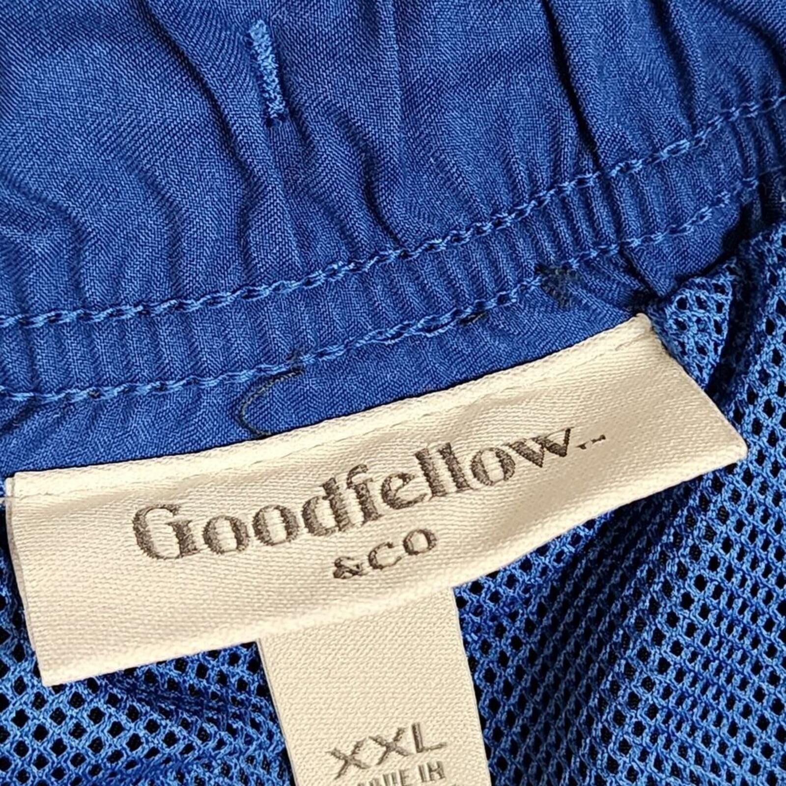 Other XXL Goodfellow Navy Blue Swim Shorts Size US 36 / EU 52 - 3 Thumbnail