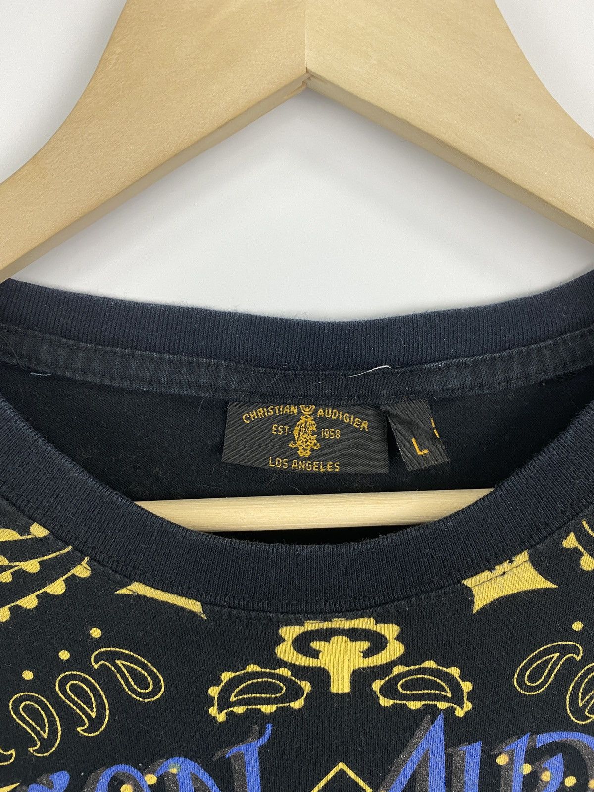 Christian Audigier 🇺🇸💀 Vintage 90s ED Hardy Death or Glory Christian Audigier Size US M / EU 48-50 / 2 - 5 Thumbnail