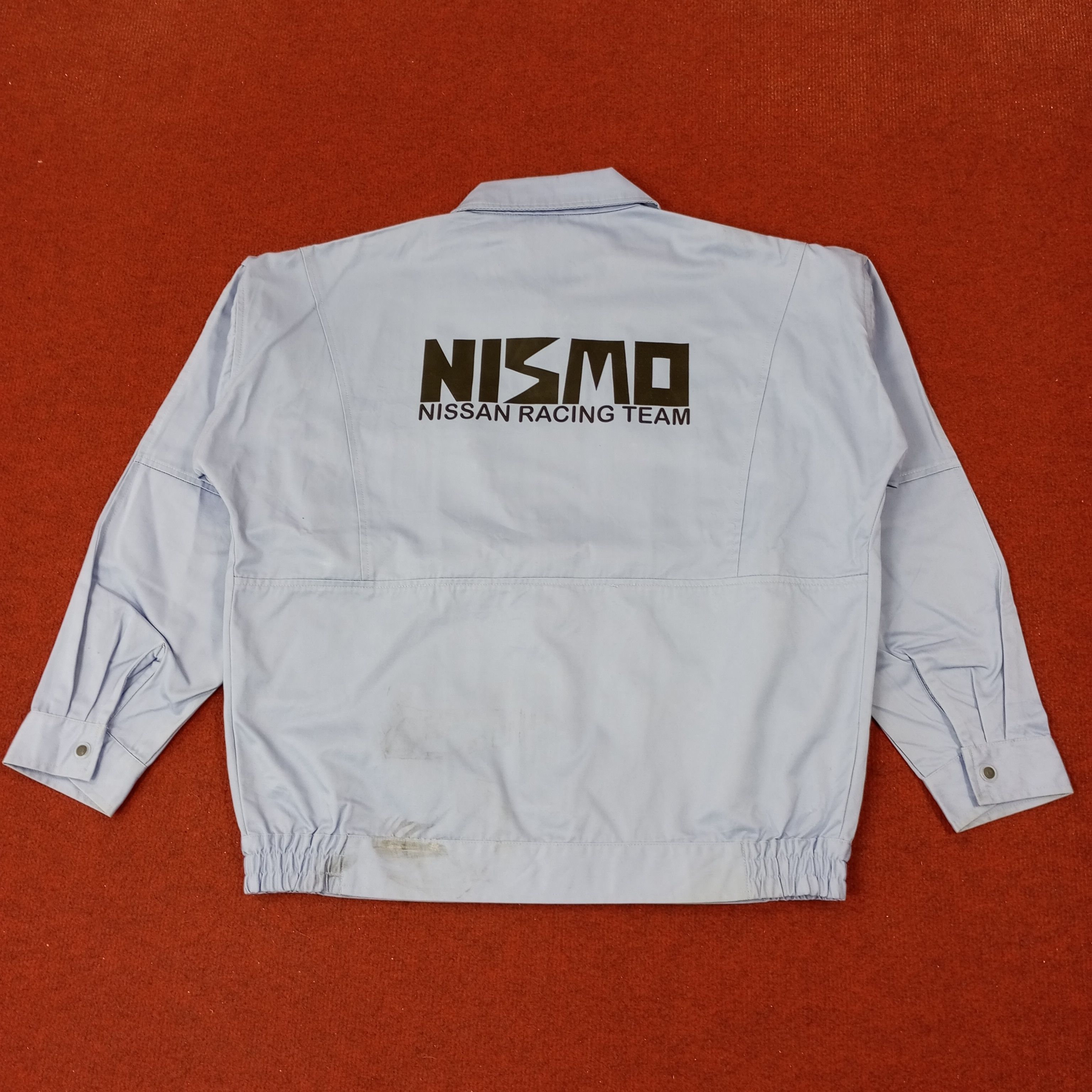 Japanese Brand × Vintage Nismo Nissan Racing Team Motorsports Custom Jacket c218n28 Size US L / EU 52-54 / 3 - 1 Thumbnail