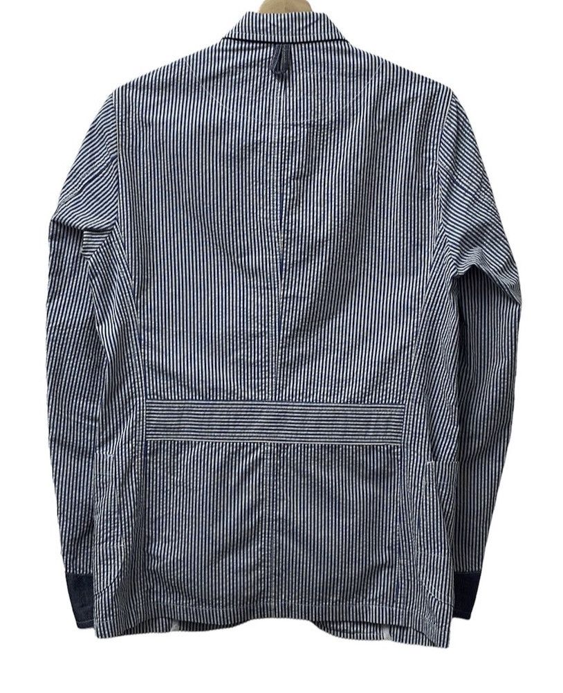 Comme des Garcons AD2012 Junya Watanabe Comme Des Garçons Stripes Blazer/Coat Size US S / EU 44-46 / 1 - 20 Thumbnail