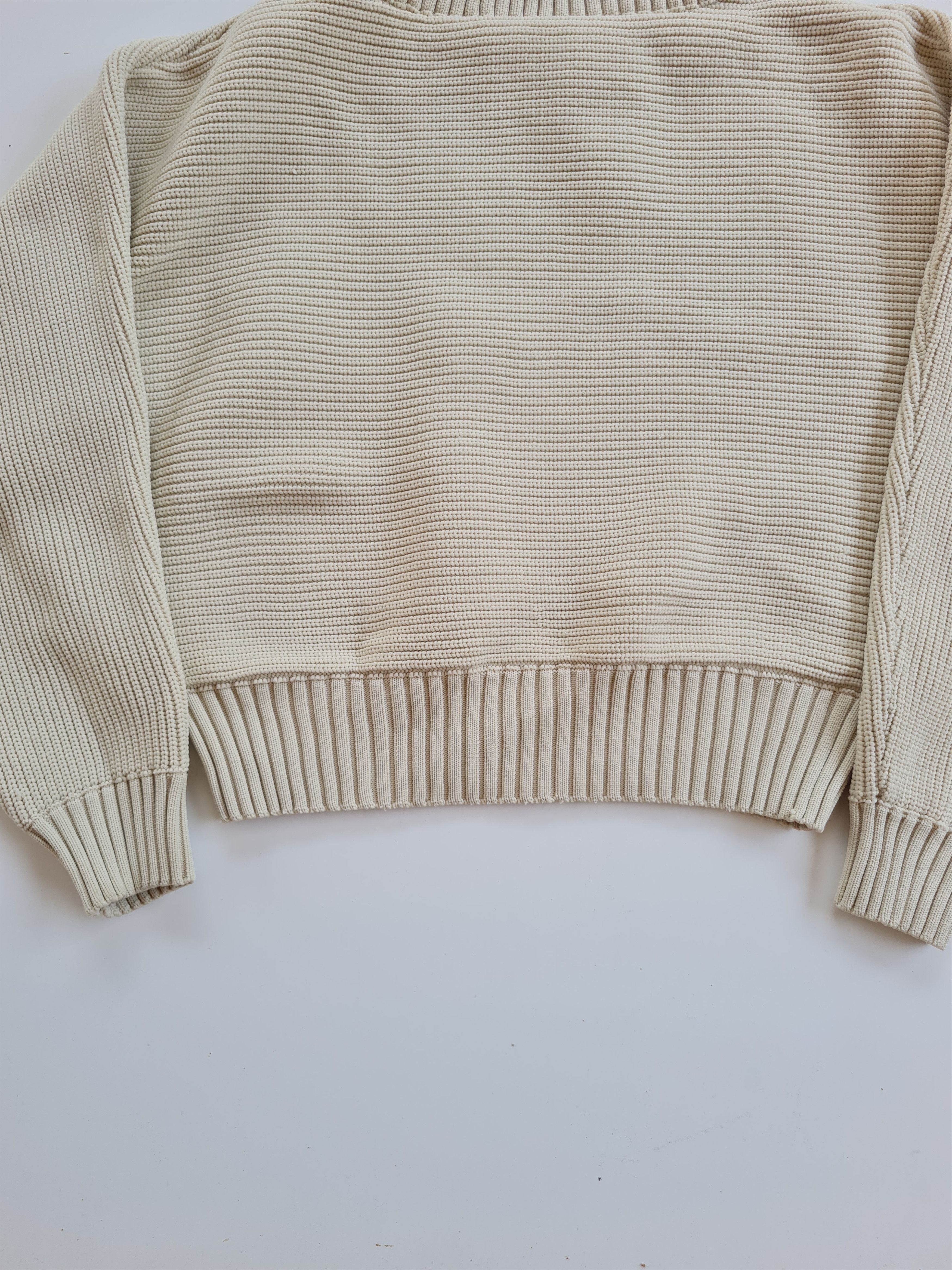 Japanese Brand × Vintage ✅️IGNI Turtleneck Sweater Size L / US 10 / IT 46 - 6 Thumbnail