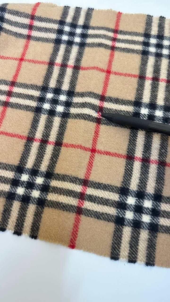 Burberry Burberrys Vintage Novacheck Scarf / Muffler Size ONE SIZE - 13 Thumbnail