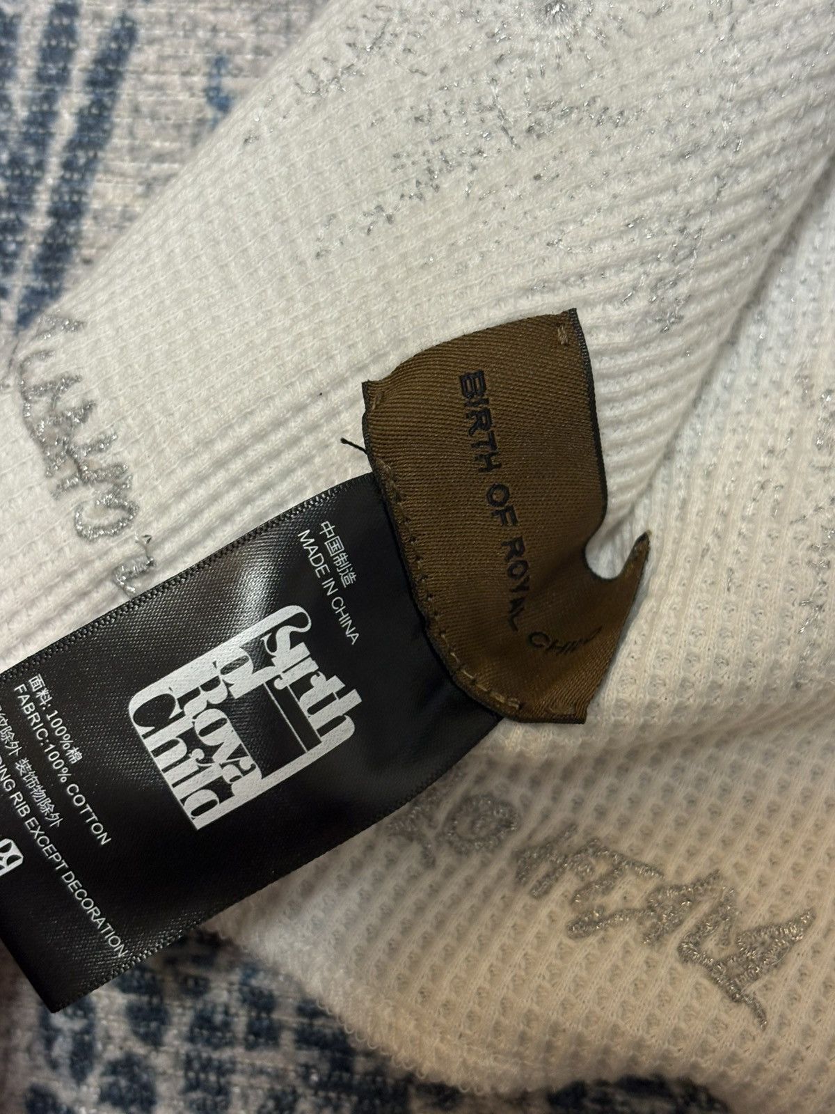 Birth of Royal Child Birth of Royal Child Durag Size ONE SIZE - 3 Thumbnail