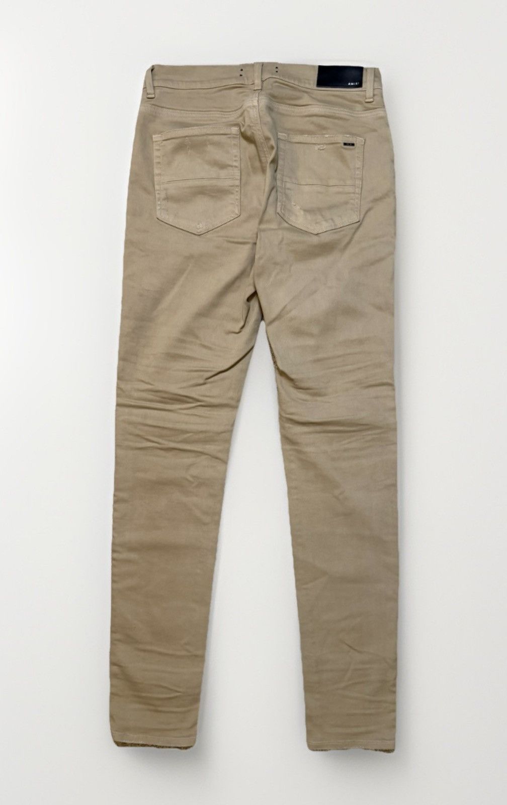 Amiri Amiri MX1 Jeans Khaki Size US 32 / EU 48 - 2 Thumbnail