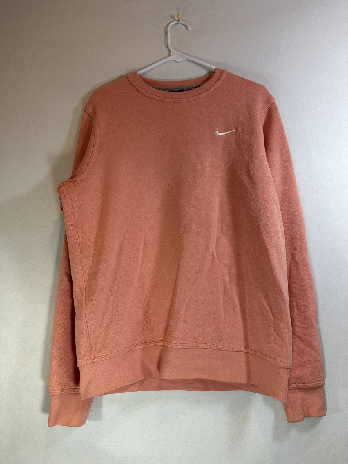 Nike Nike Sportswear Crewneck Pullover Sweater Medium (Read Disc) Size US M / EU 48-50 / 2 - 1 Thumbnail