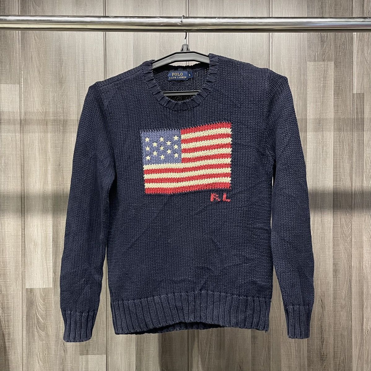 Polo Ralph Lauren Polo Ralph Lauren American Flag Sweater Size US S / EU 44-46 / 1 - 1 Thumbnail