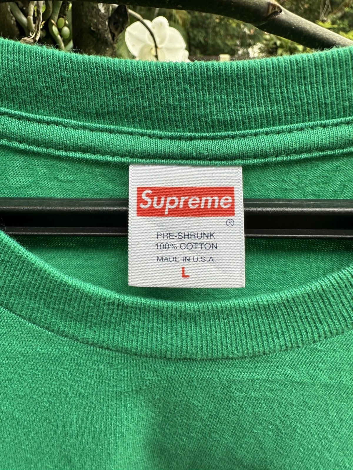 Supreme Supreme 17AW Tshirt if Your Still Pissed Size US L / EU 52-54 / 3 - 4 Thumbnail