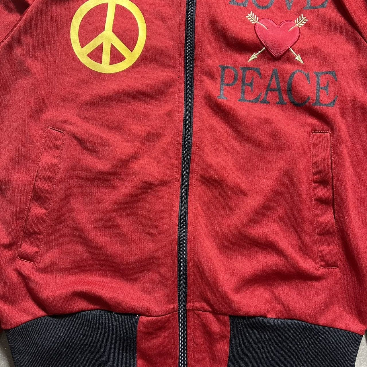 Japanese Brand Lock Heaven Japanese Brand Love Peace Jacket Size US M / EU 48-50 / 2 - 5 Thumbnail