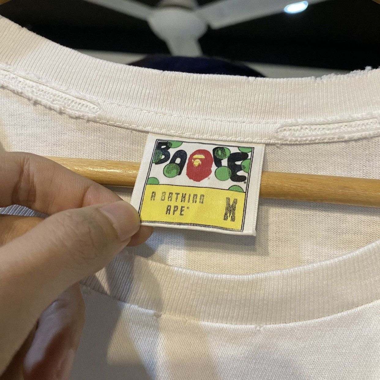 Bape Bape White ABC Camo Shark Tee Size US M / EU 48-50 / 2 - 10 Thumbnail